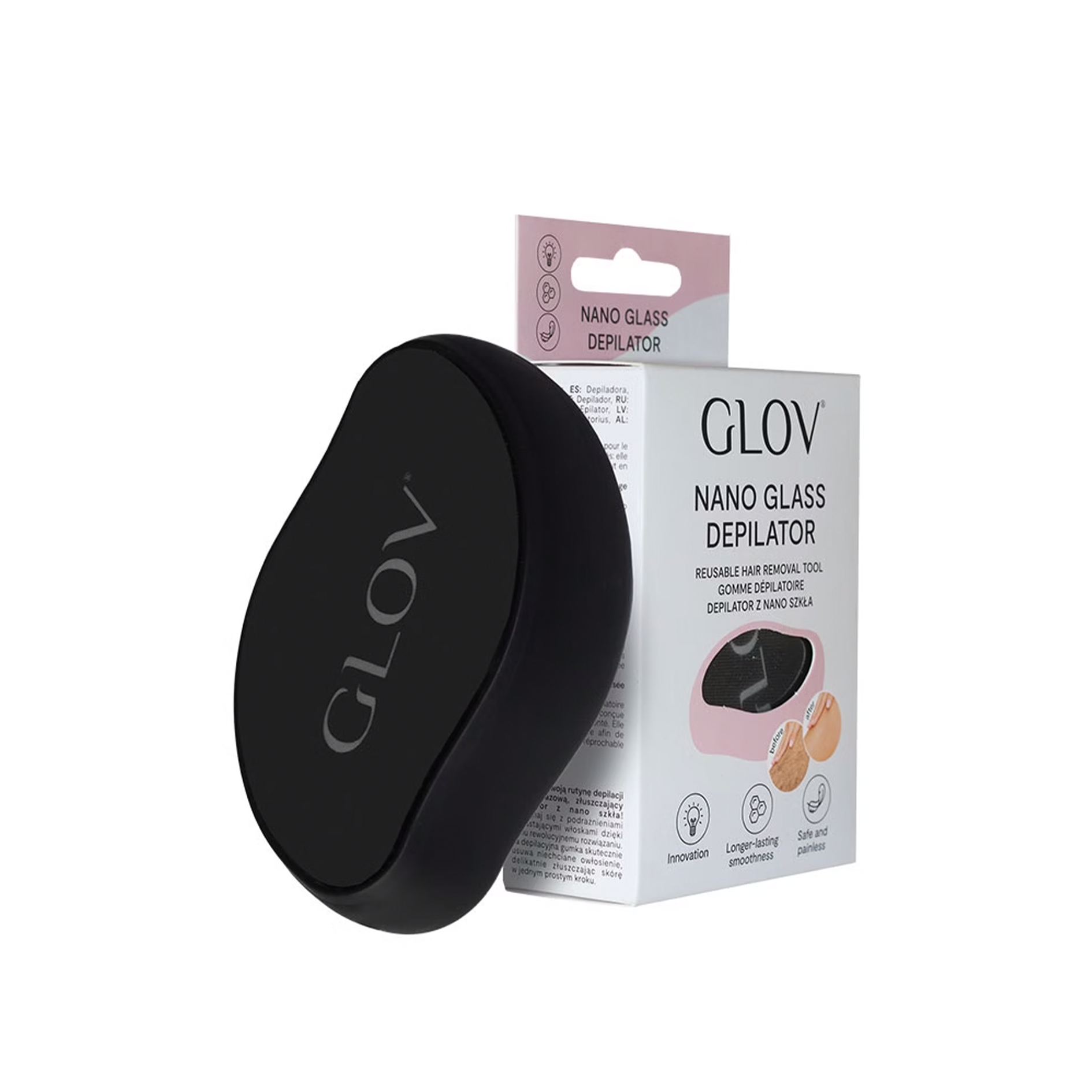 GLOV® Nano Glass Depilator