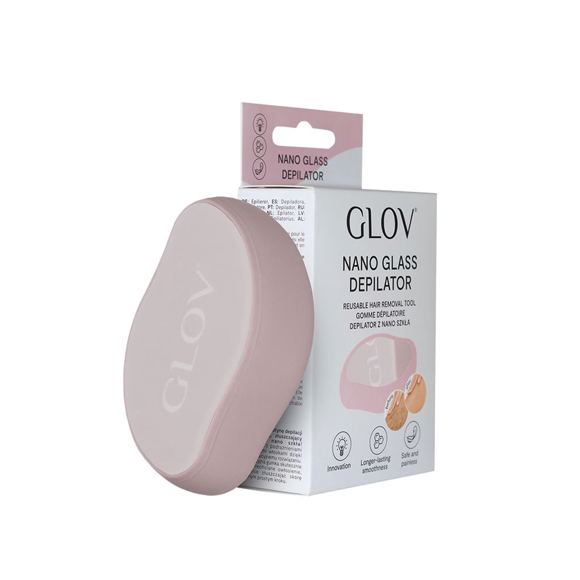 GLOV® Nano Glass Depilator