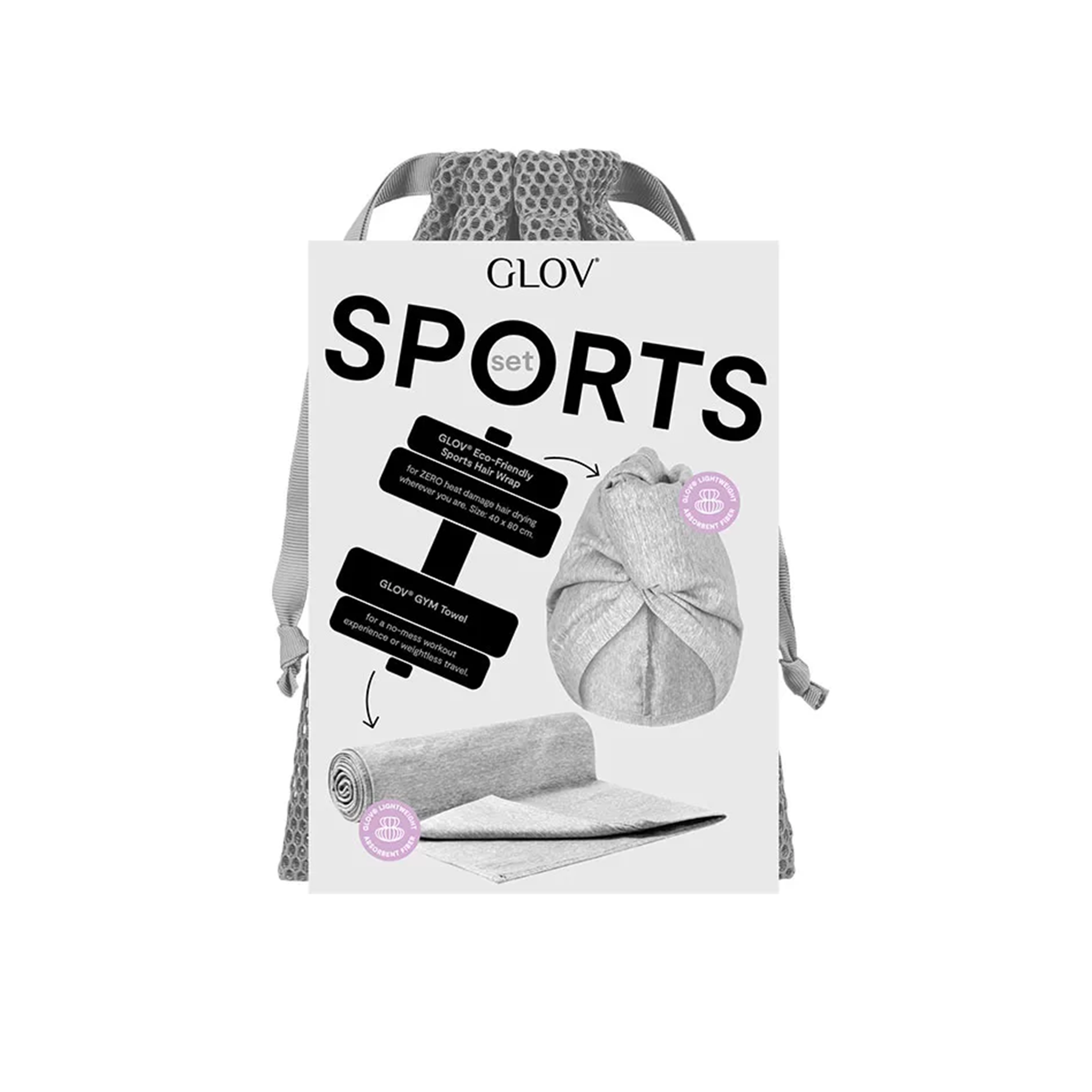 GLOV® Sports Towel Set