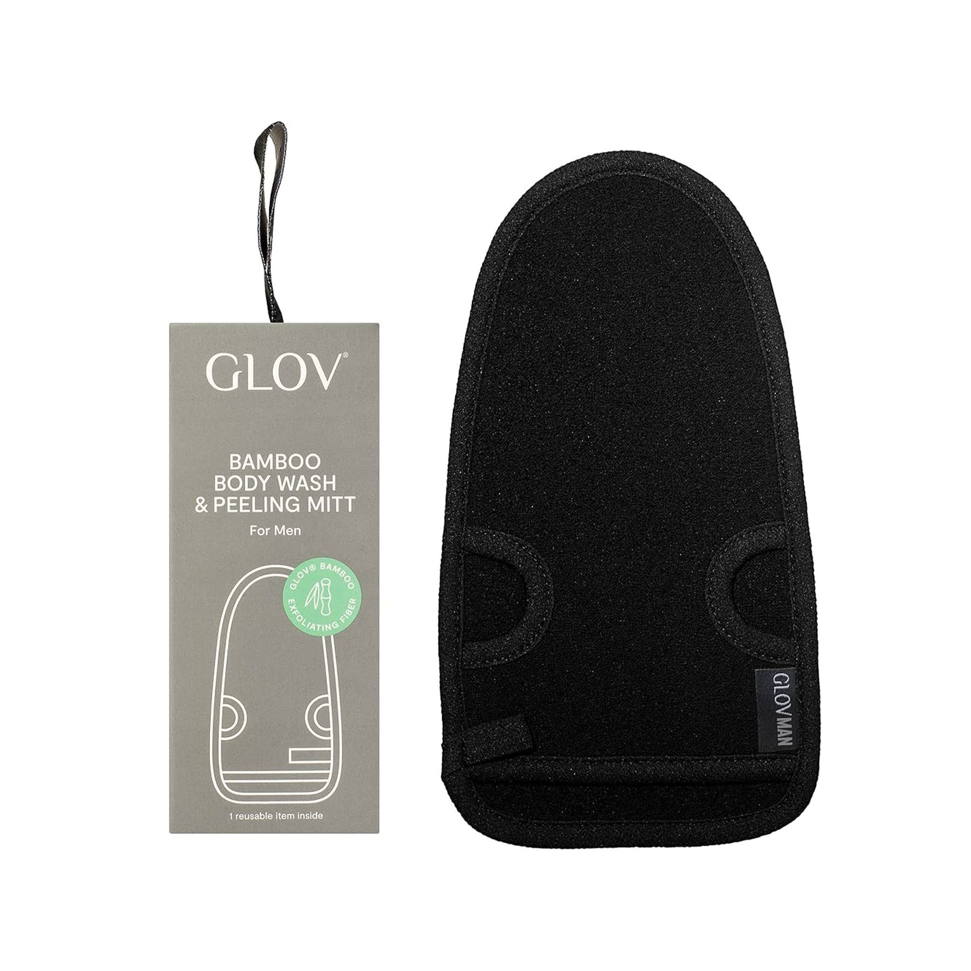 GLOV® Bamboo Body Exfoliating Mitt
