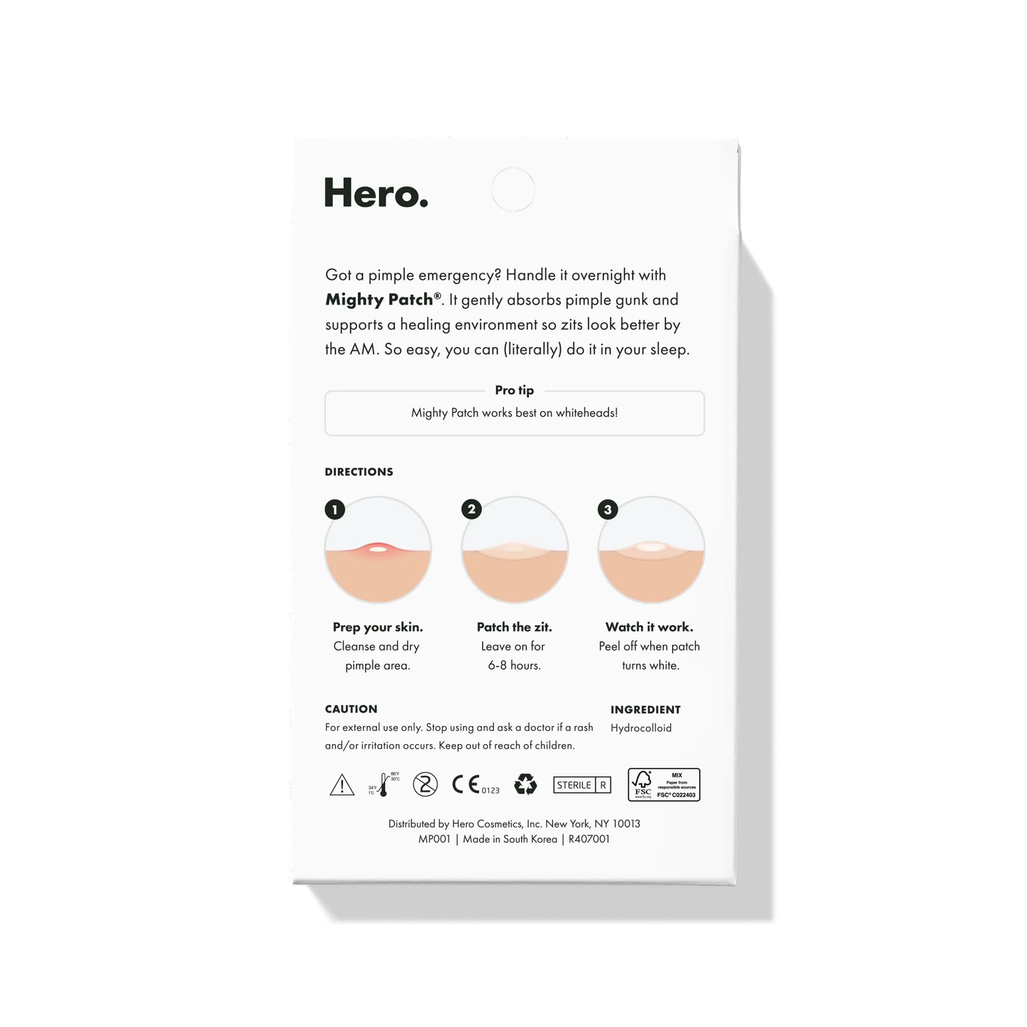 Hero Cosmetics Mighty Patch