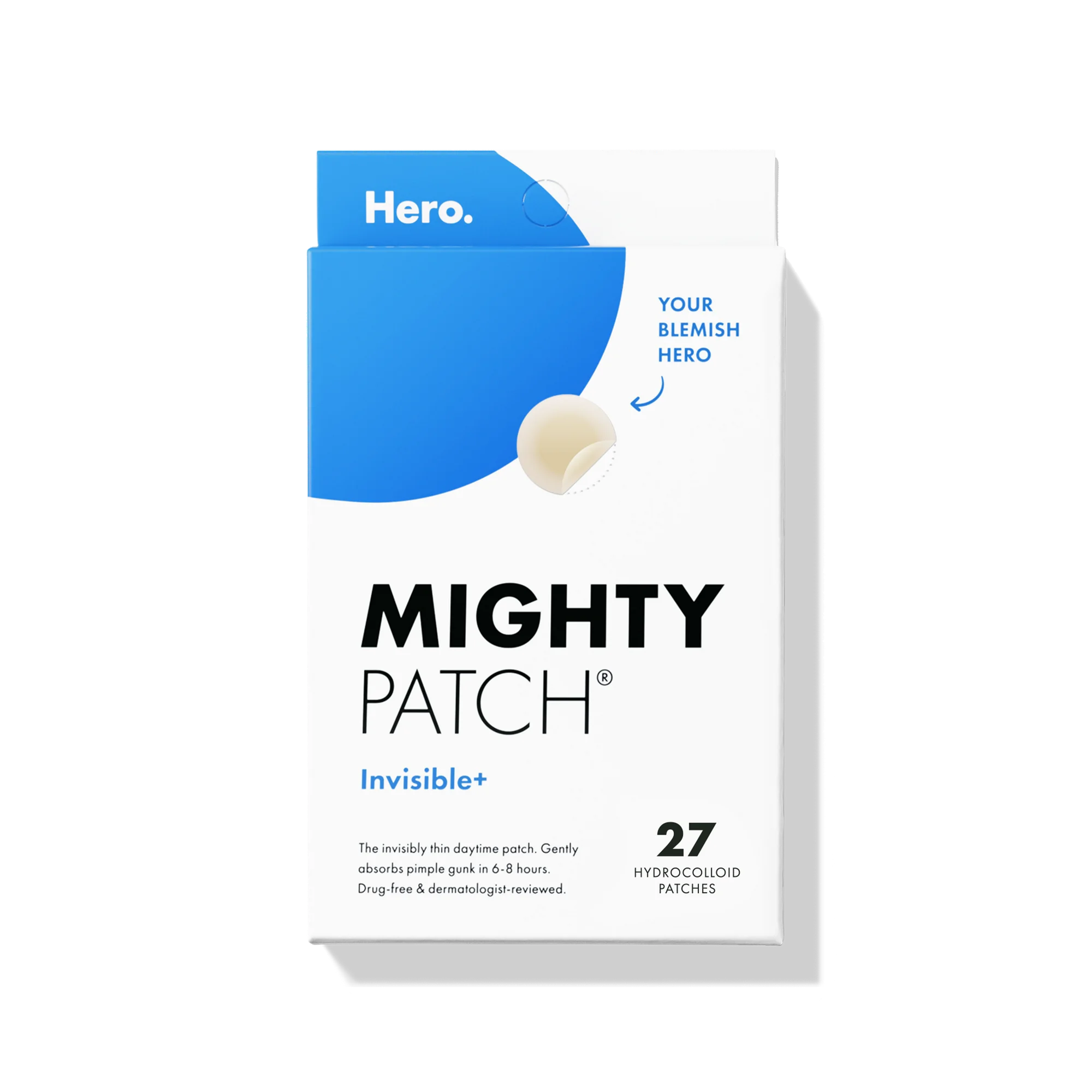 Hero Cosmetics Mighty Patch Invisible