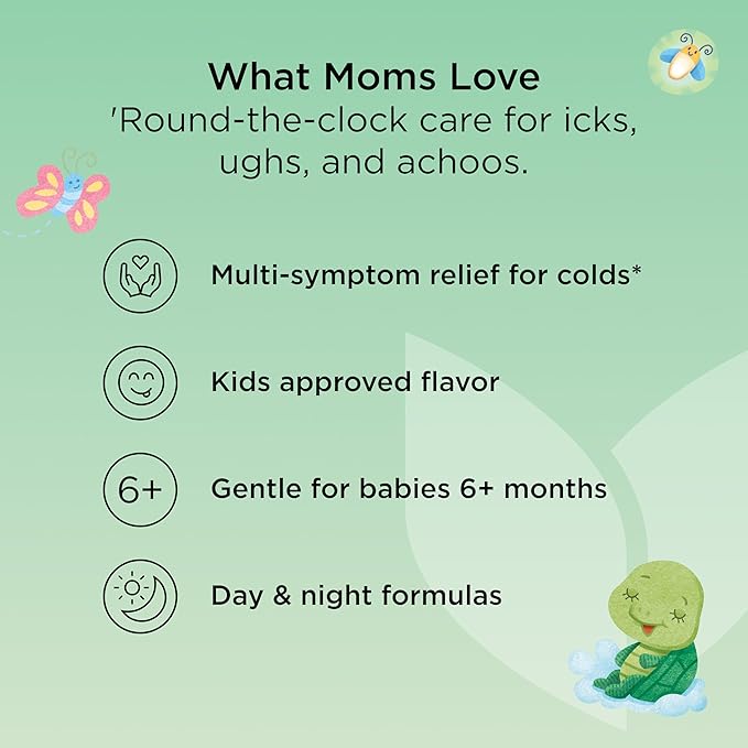 Hylands Baby Mucus and Cold Relief, Day & Night Value Pack