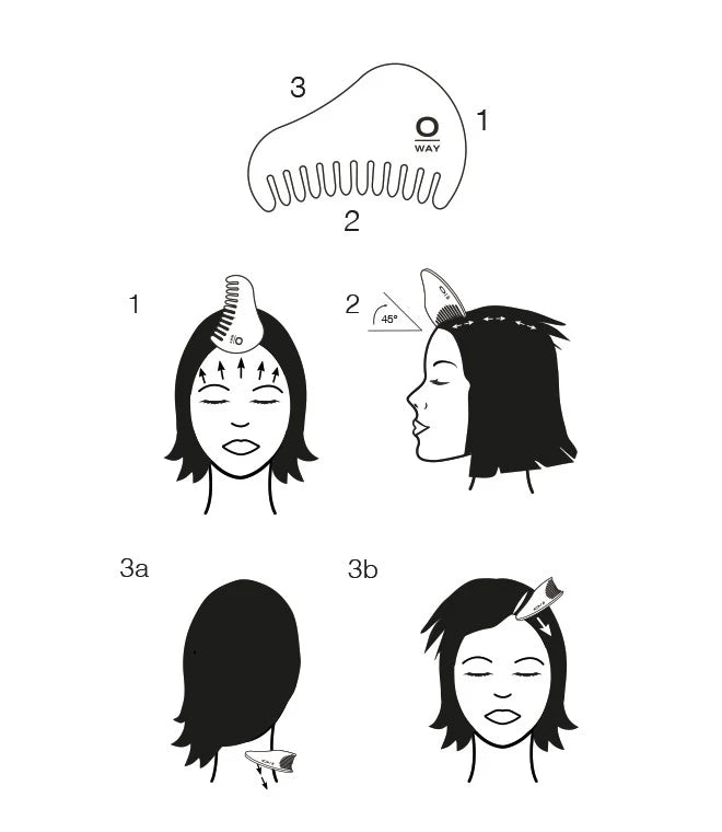 Oway Organics Volcanic Comb