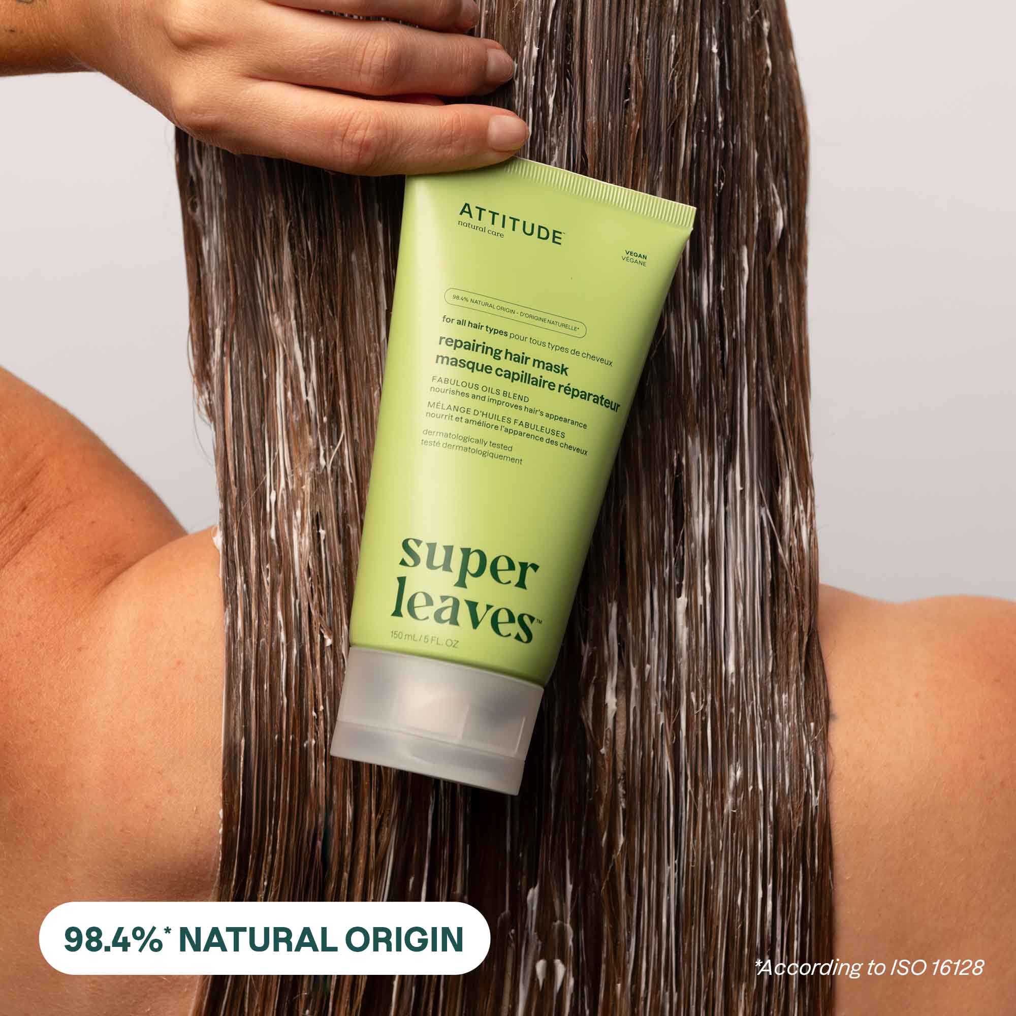 ATTITUDE Super leaves™ Repairing Hair Mask