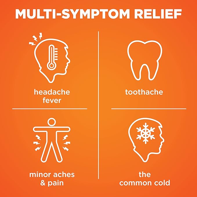 Ibuprofen  Children’s Ibuprofen Chewable Tablets, 100 mg, Orange Flavor