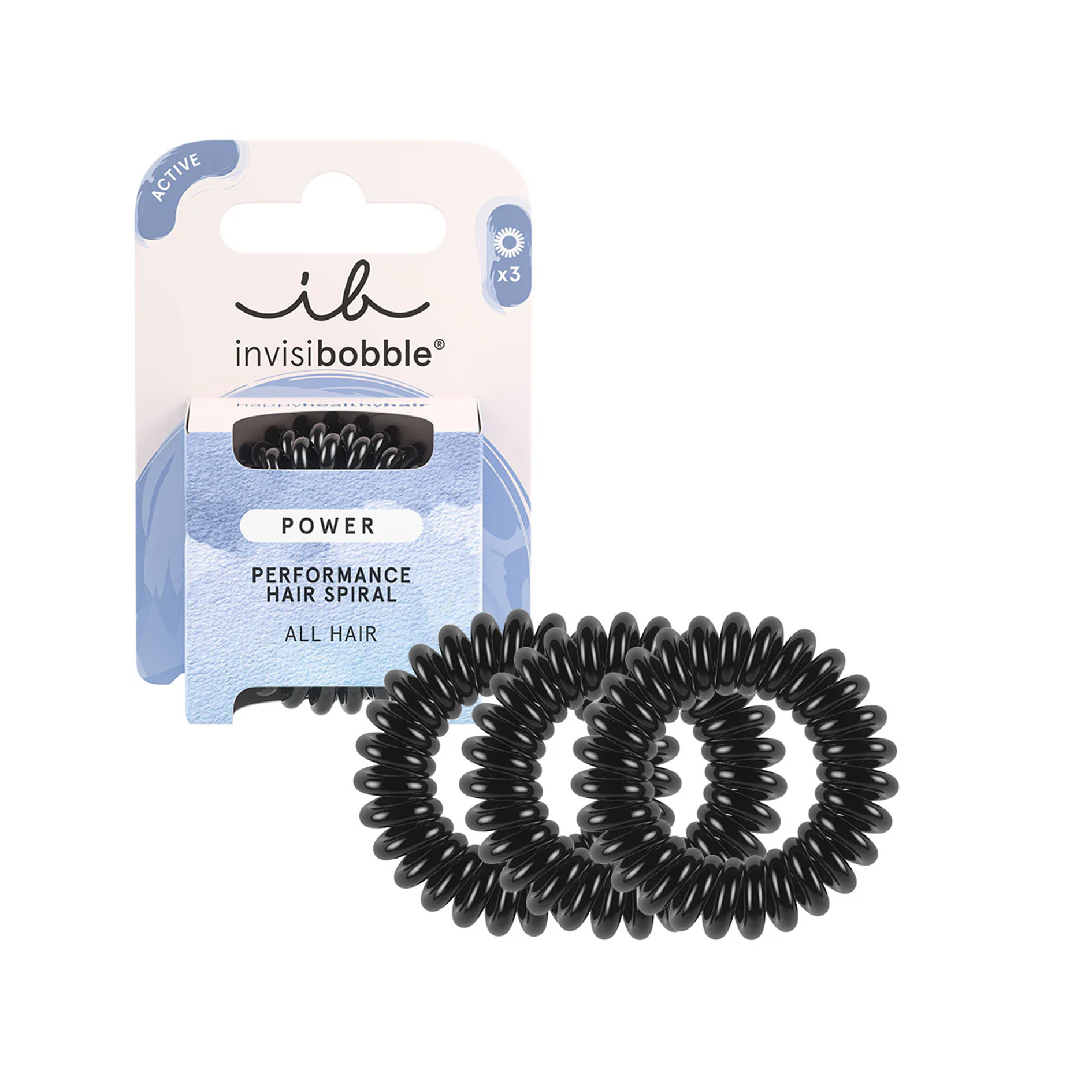 Invisibobble® Power True Black