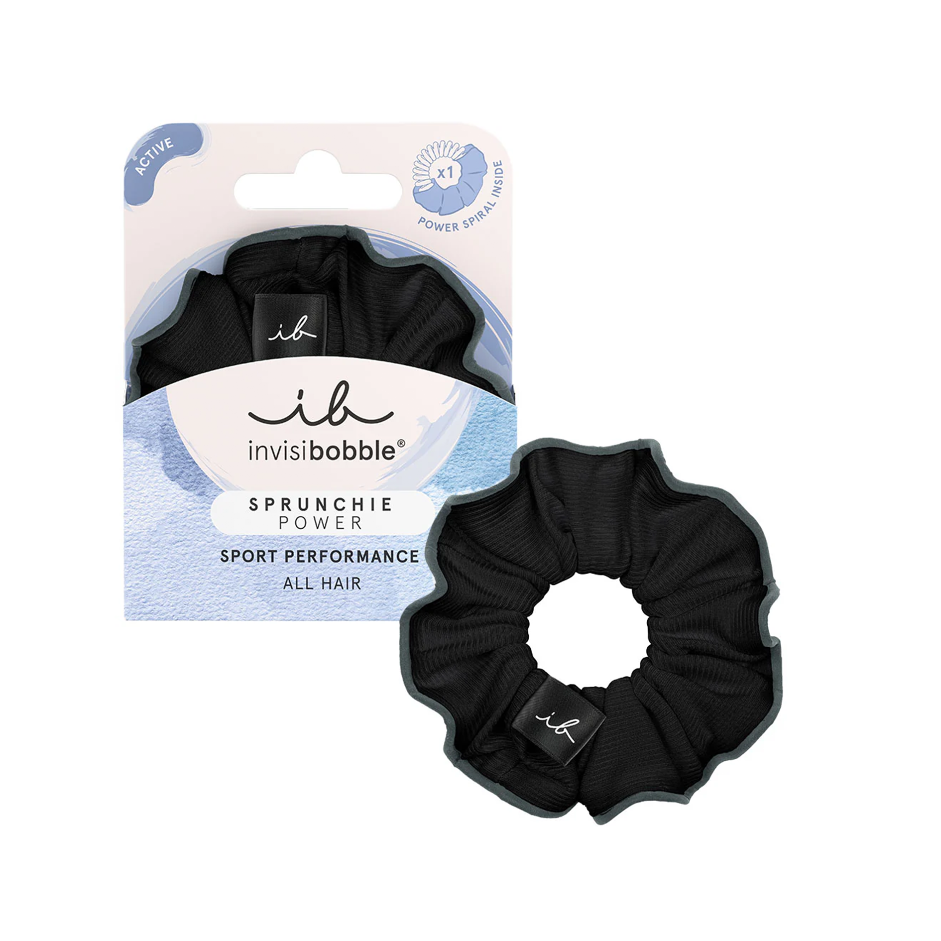 Invisibobble® Power Sprunchie Black Panther, For Sports