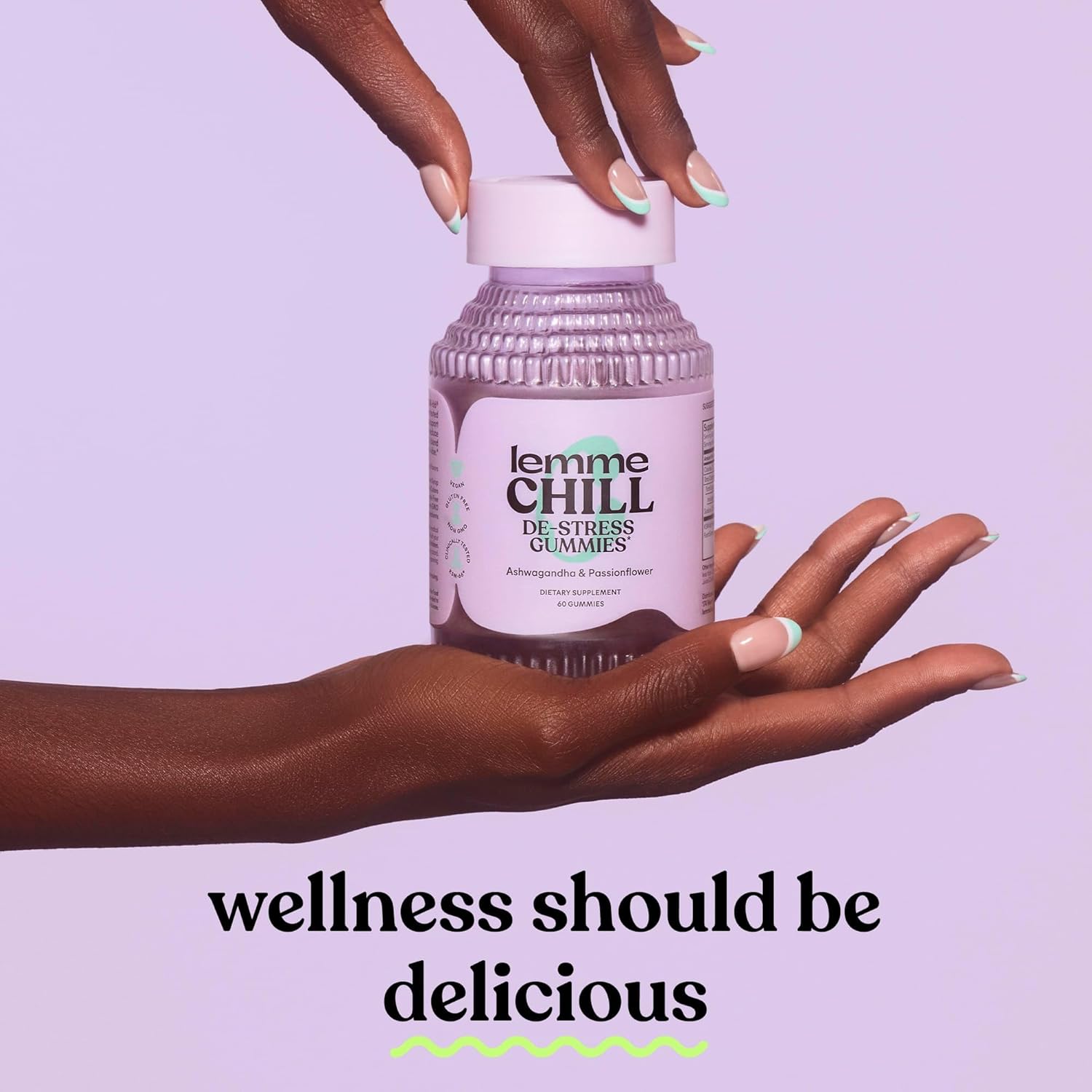 Lemme Chill Stress Relief Gummies