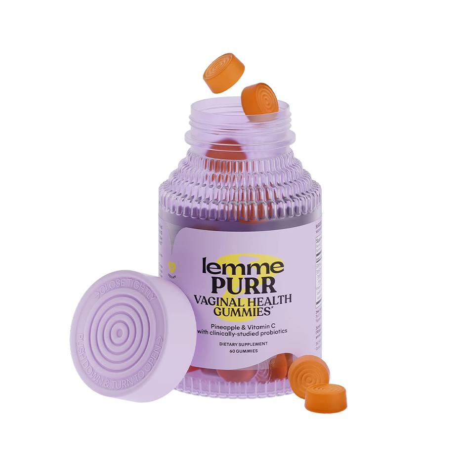 Lemme Purr Vaginal Probiotic Gummies
