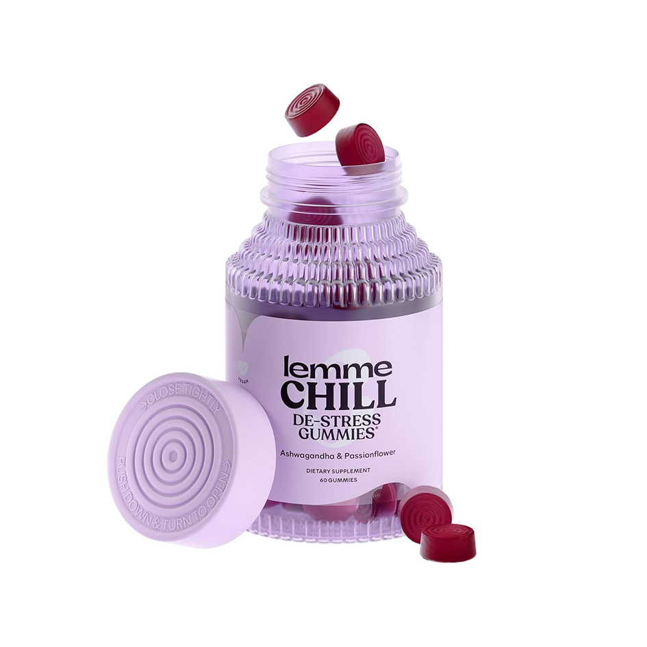 Lemme Chill Stress Relief Gummies