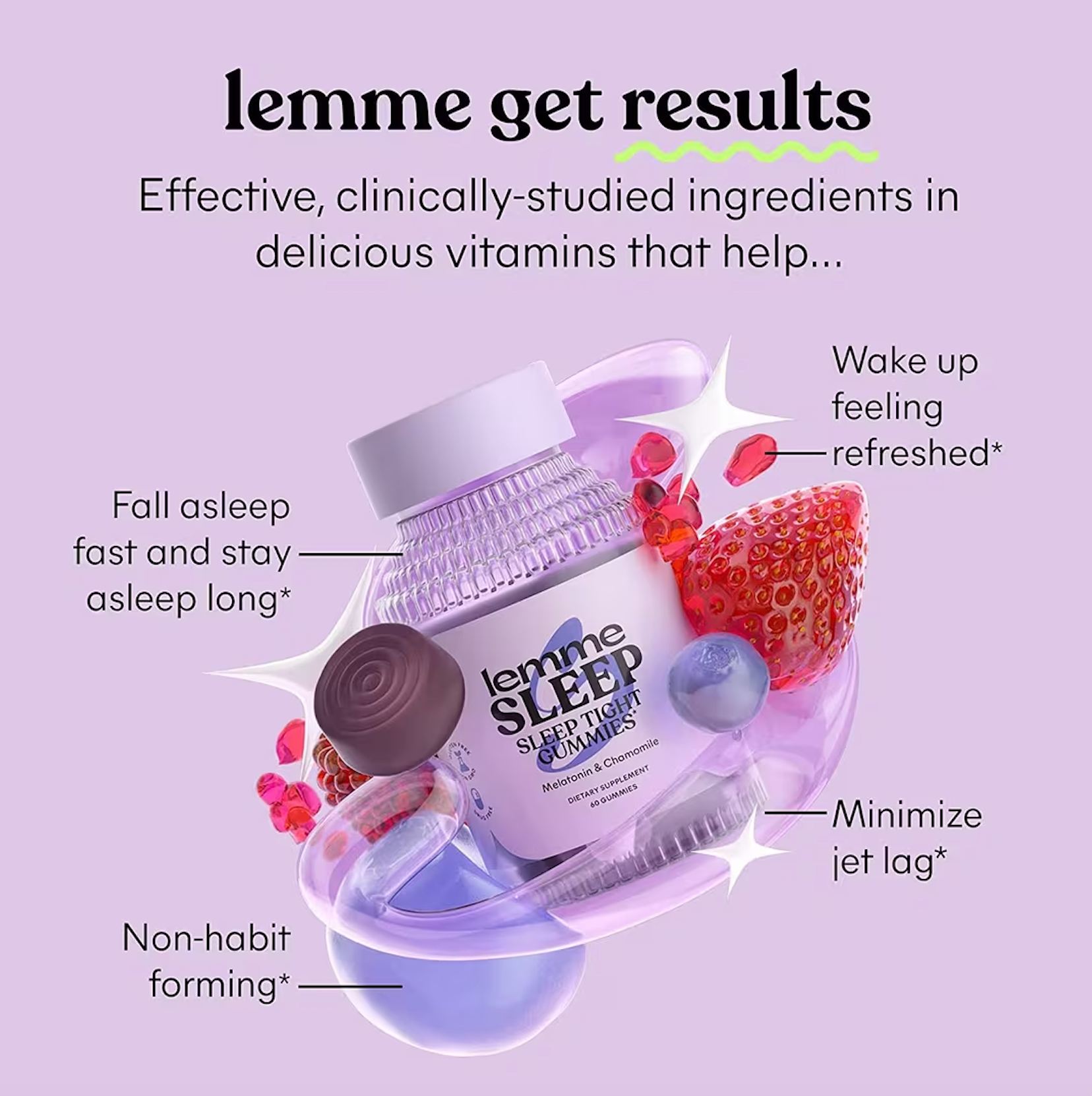Lemme Sleep Tight Gummies