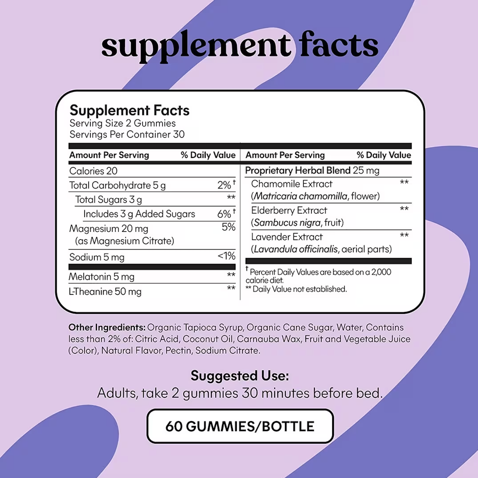 Lemme Sleep Tight Gummies