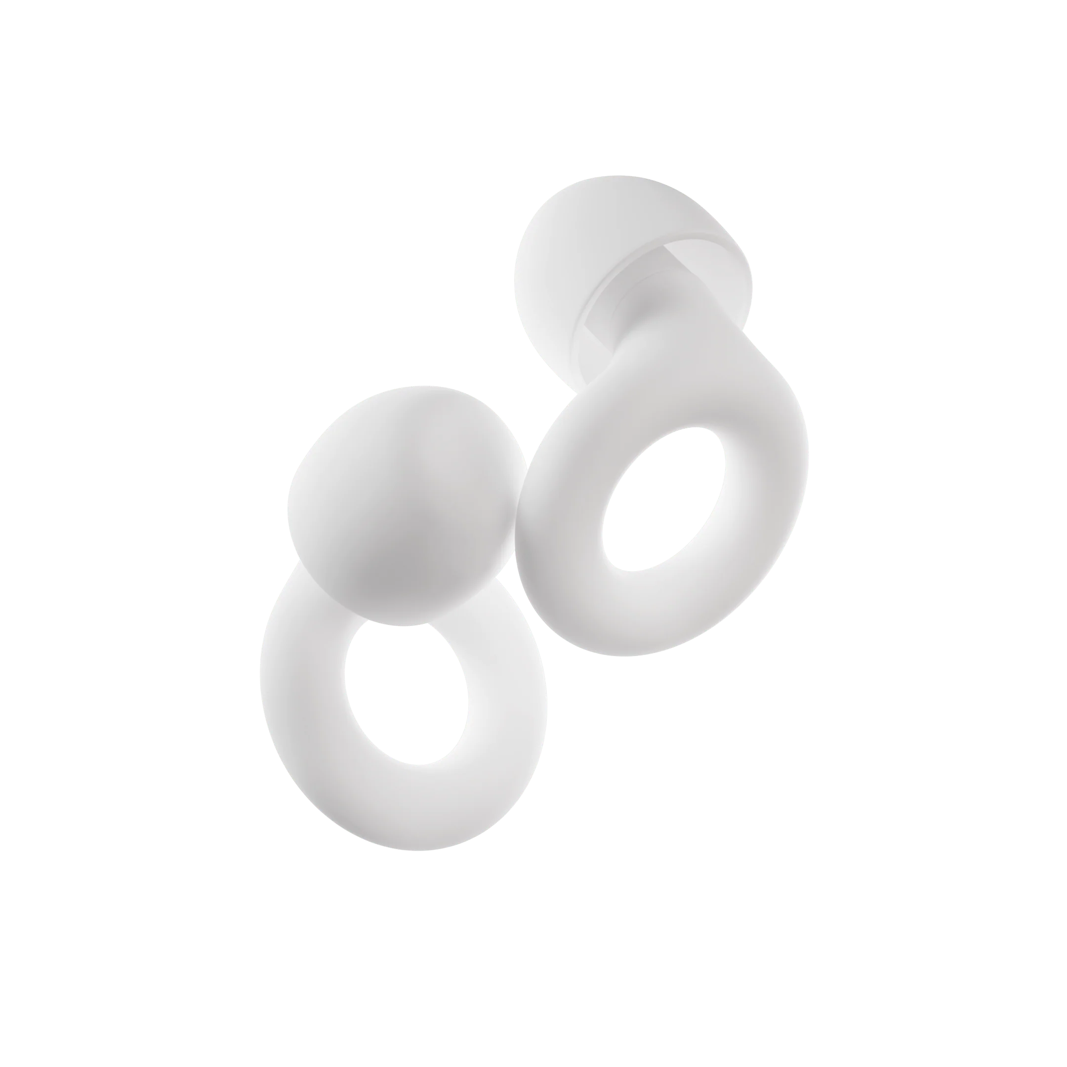 Loop Quiet2 Noice Reduction Earplugs, White