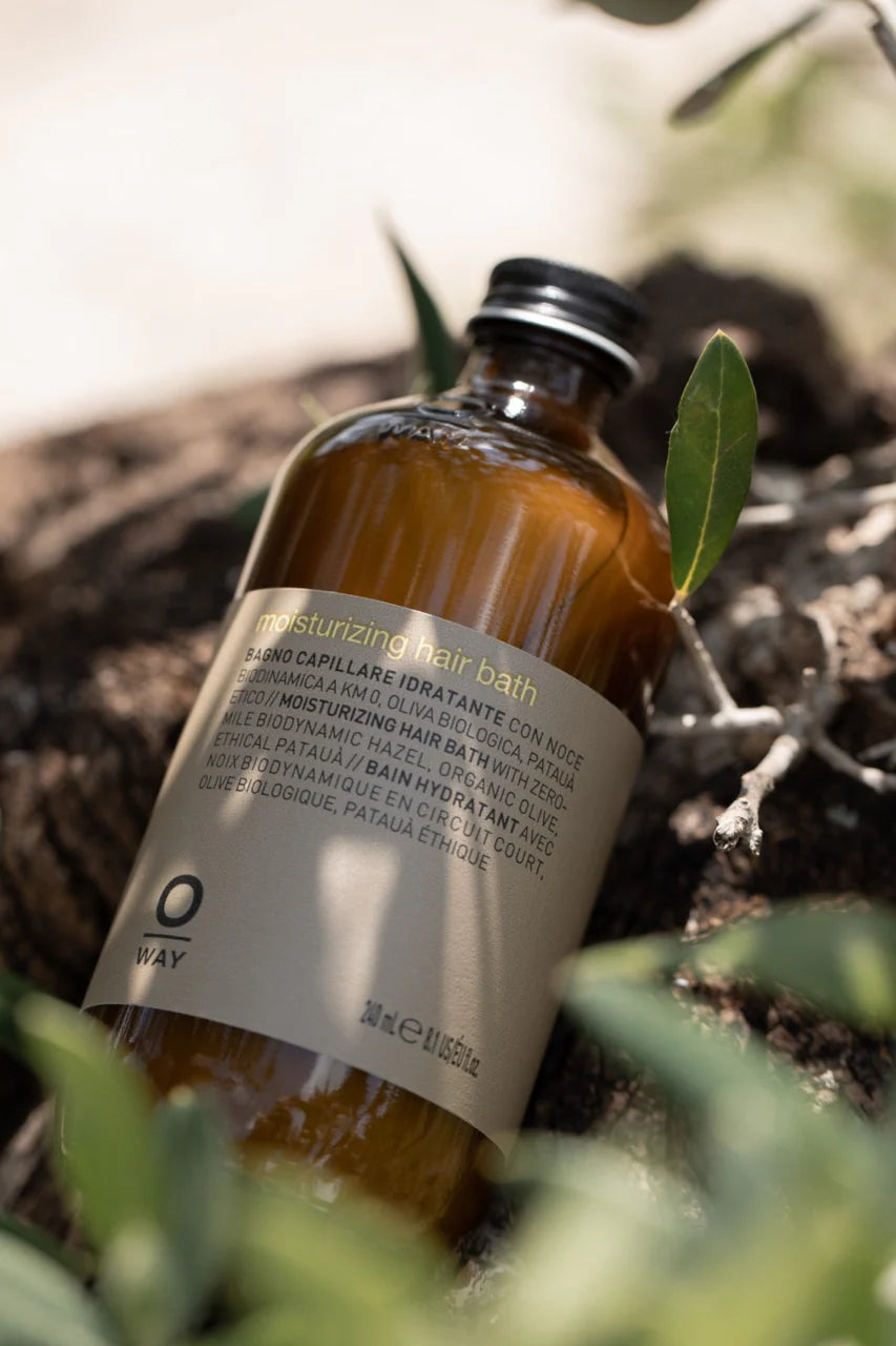 Oway Organics Moisturizing Bath Shampoo