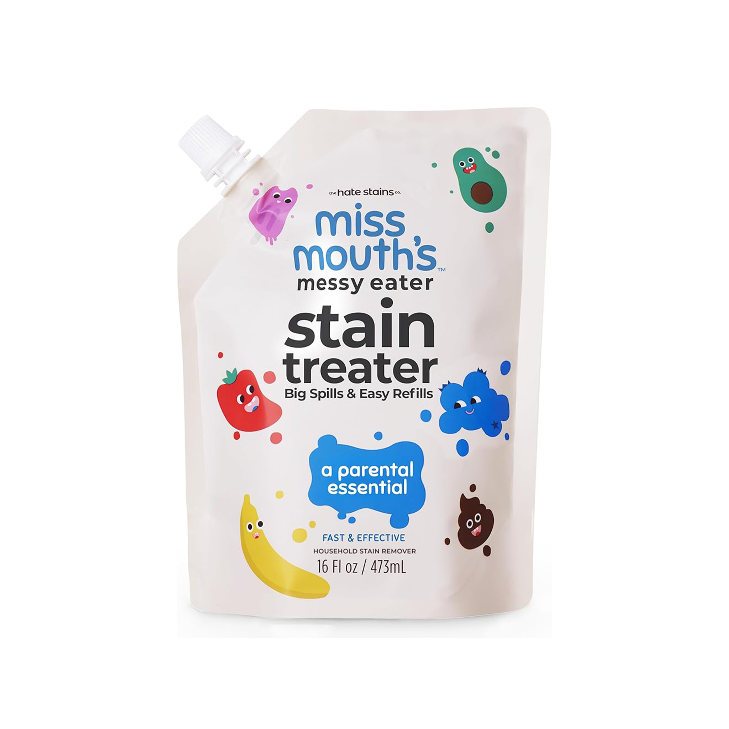 Messy Eater Stain Treater - 16oz Refill 