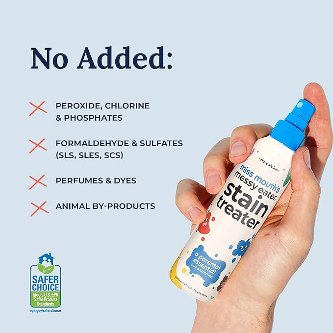 Messy Eater Stain Treater Spray - 4oz Stain Remover 