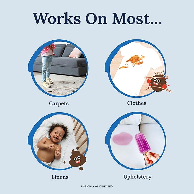 Messy Eater Stain Treater Spray - 4oz Stain Remover 