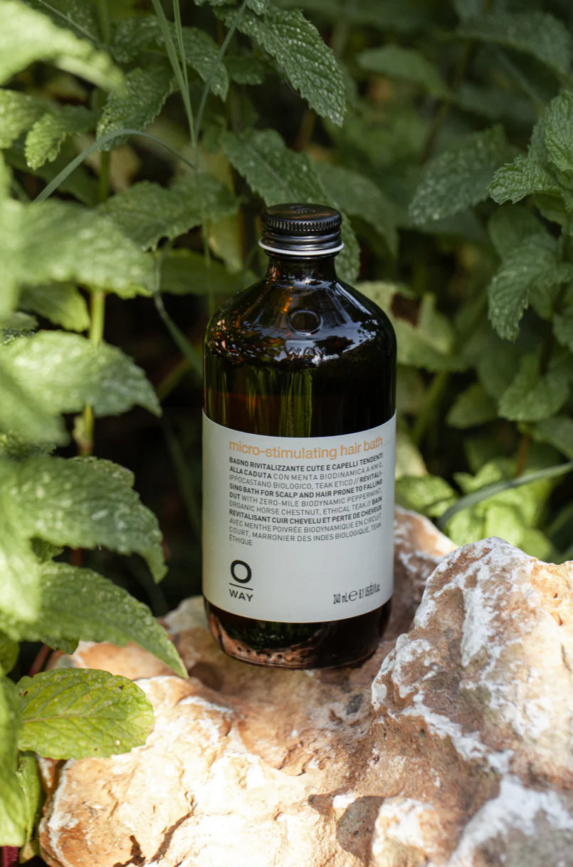 Oway Organics Micro-Stimulating Hair Bath Shampoo