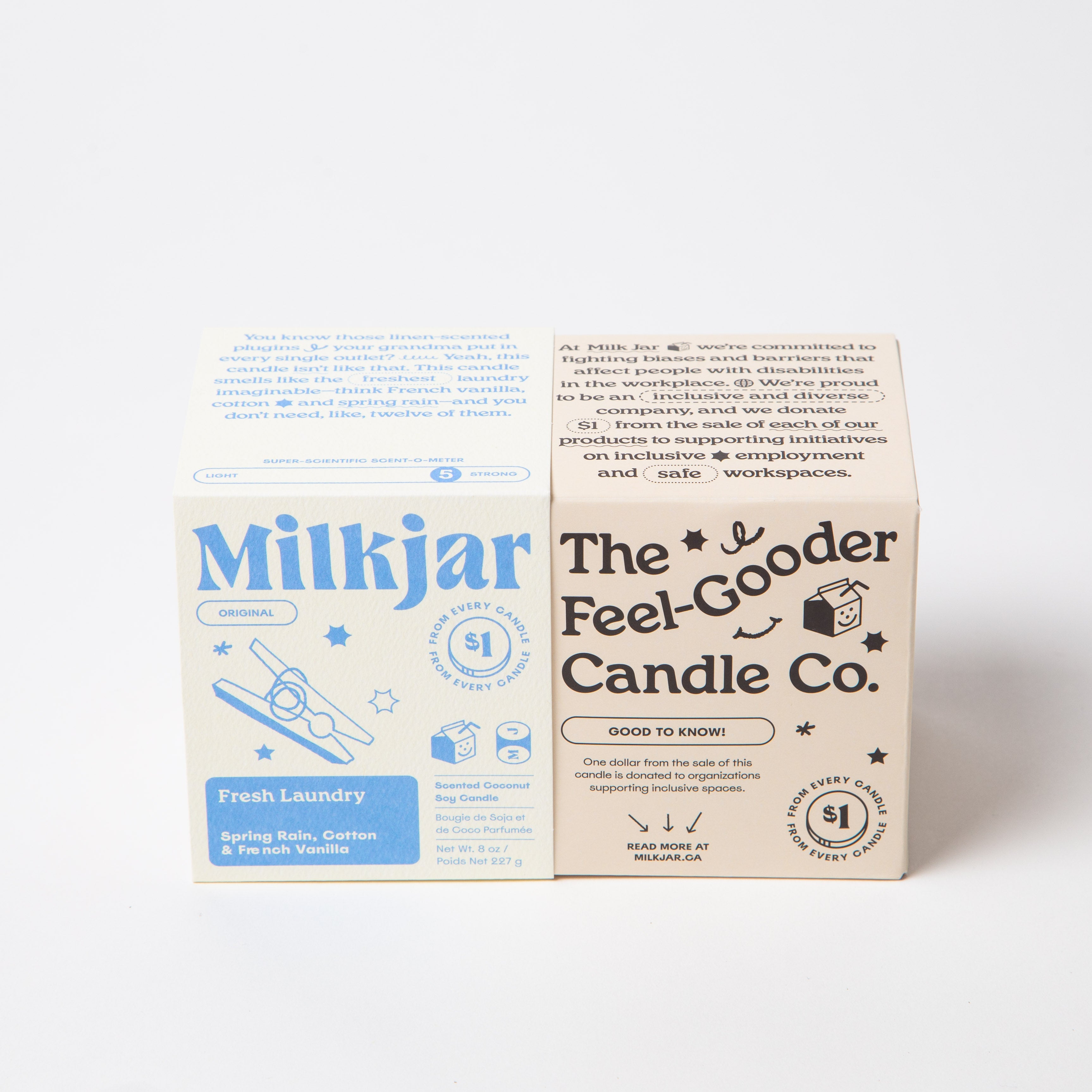 Milkjar Fresh Laundry Candle