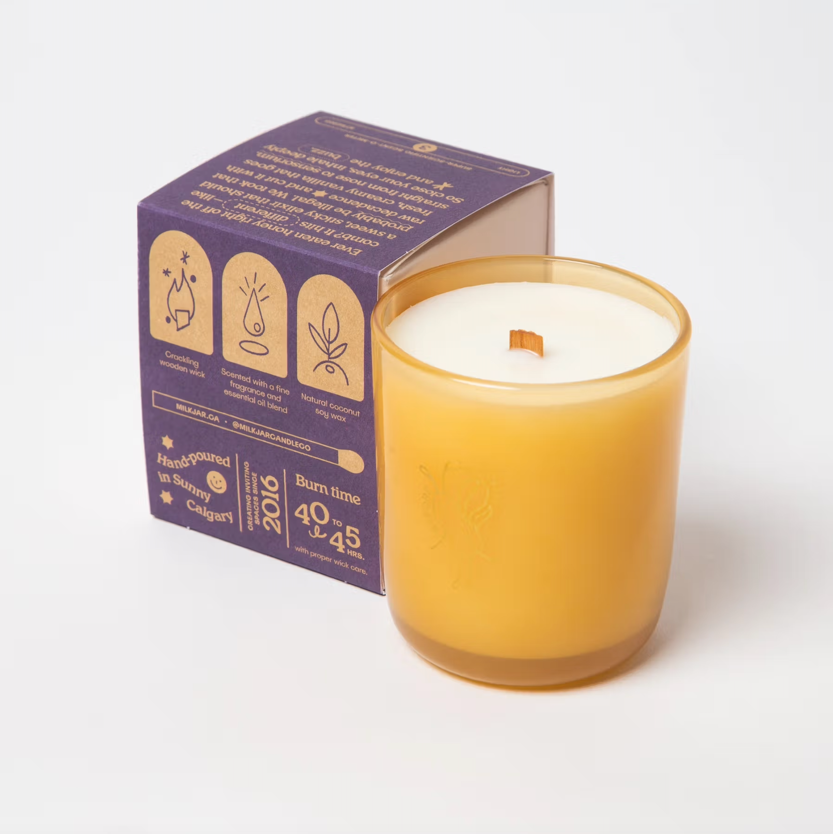 Milkjar Before Sunrise Candle