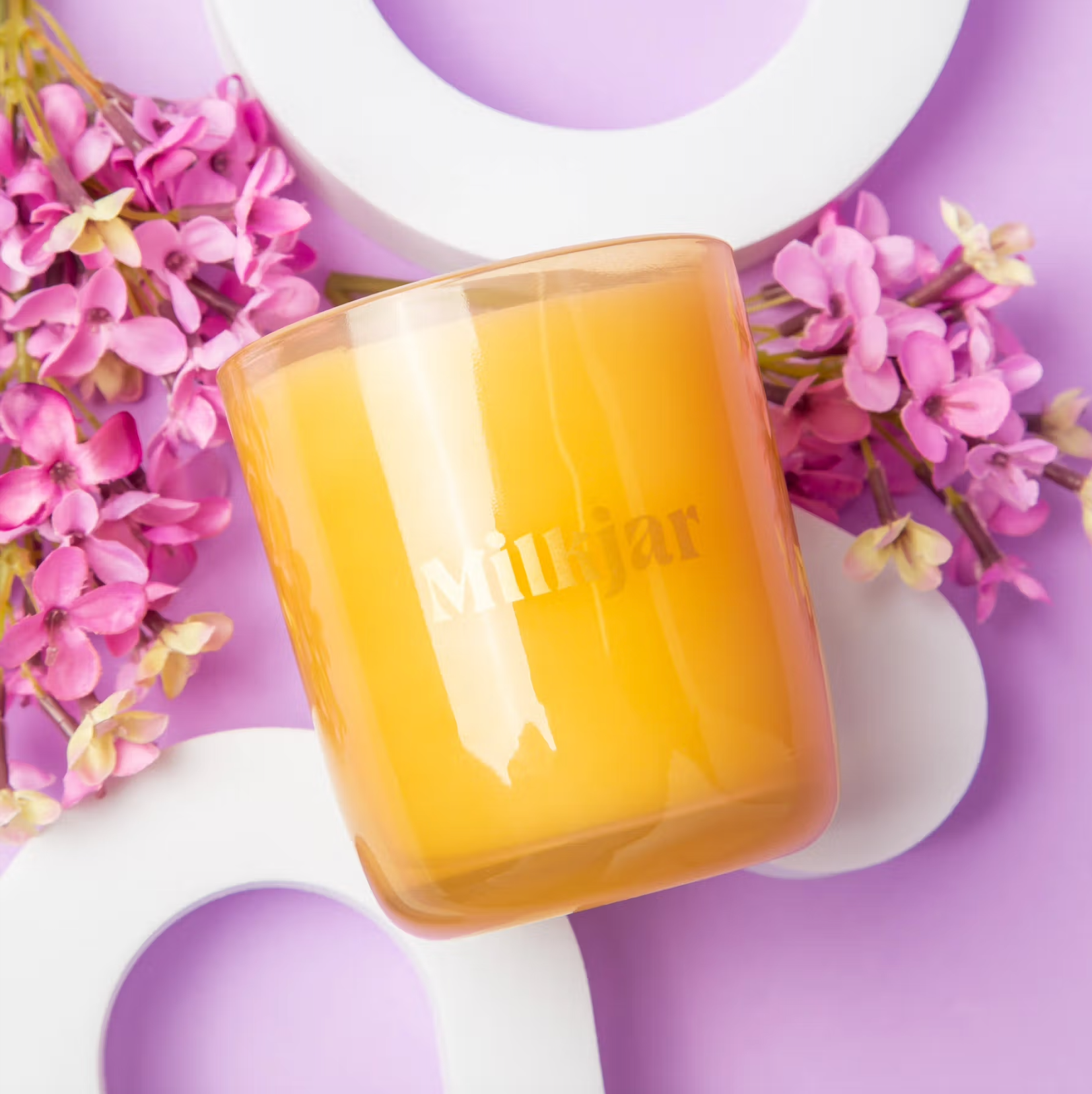 Milkjar Before Sunrise Candle