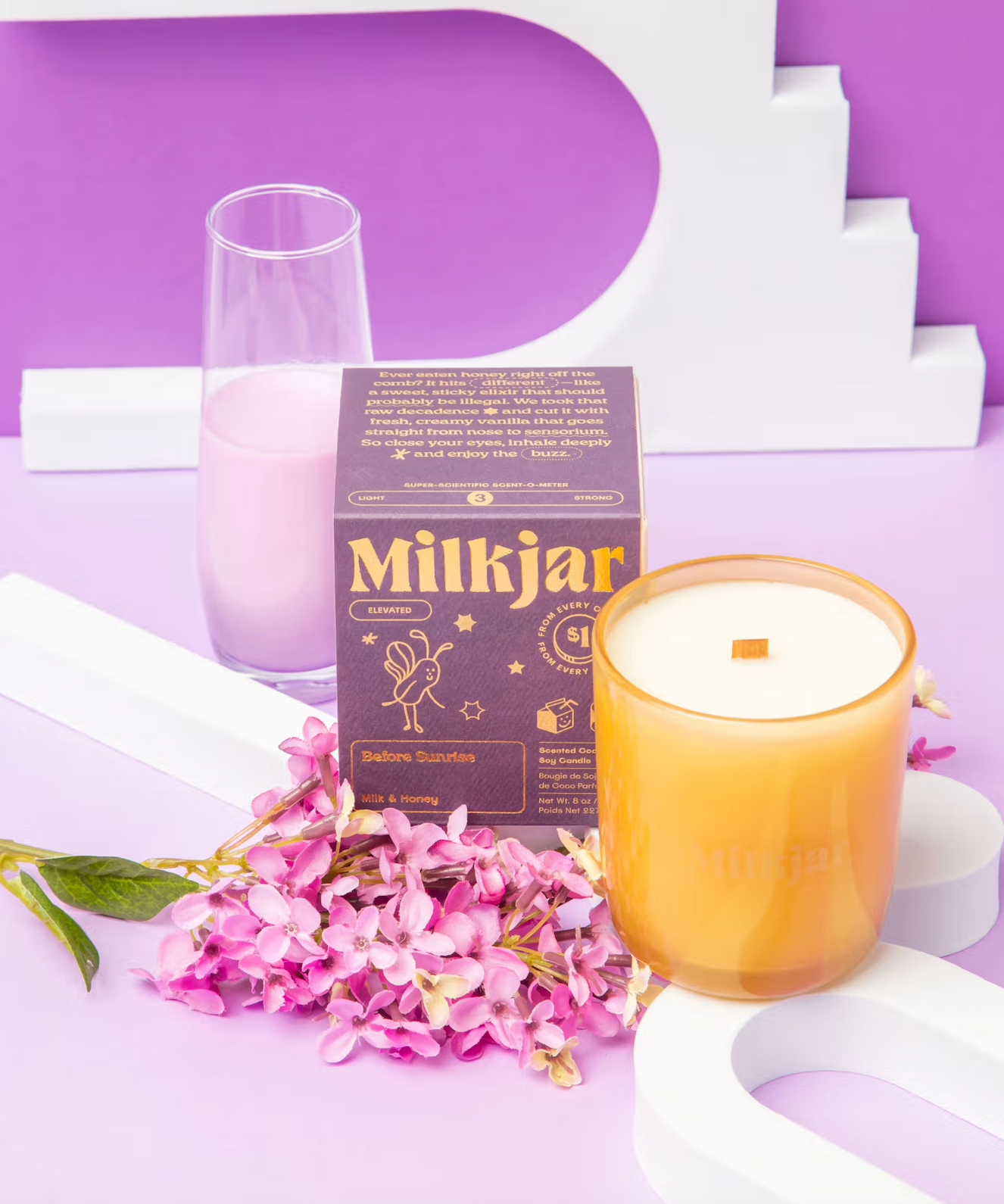 Milkjar Before Sunrise Candle