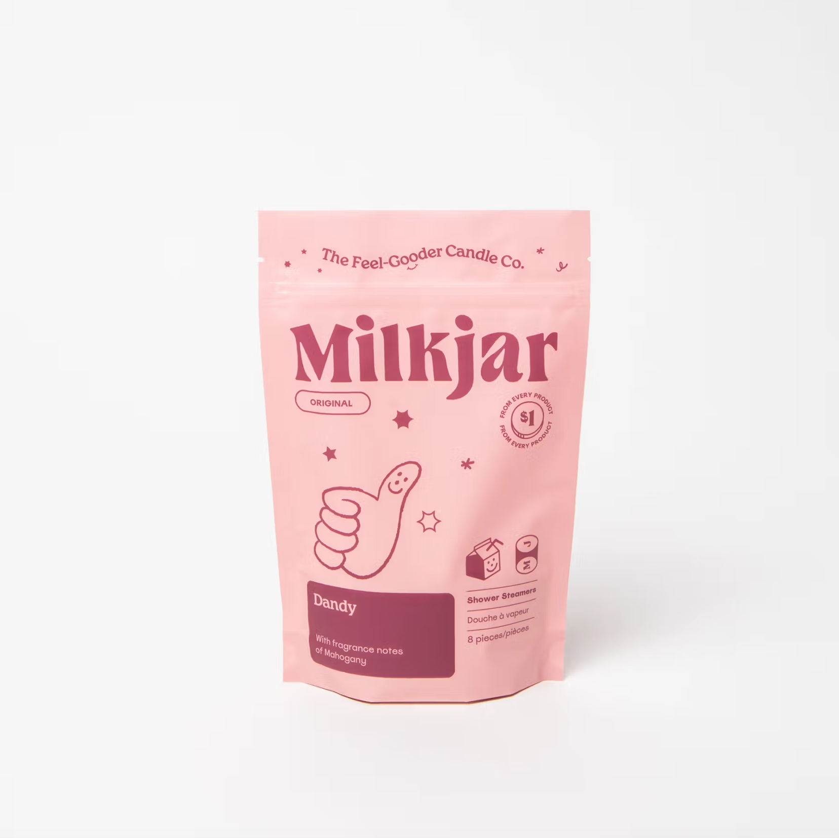 Milkjar Dandy Shower Steamers