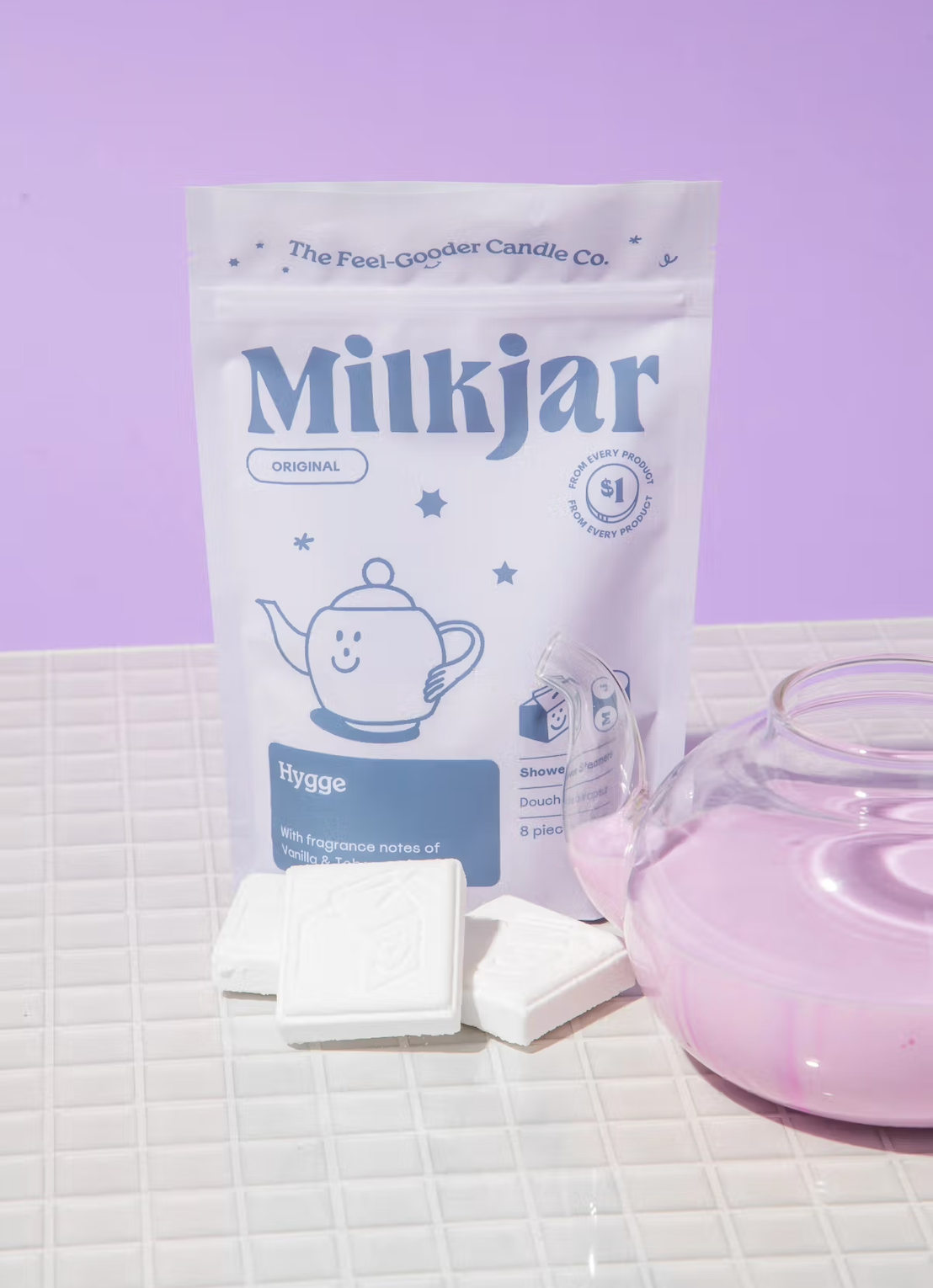Milkjar Hygge Shower Steamers