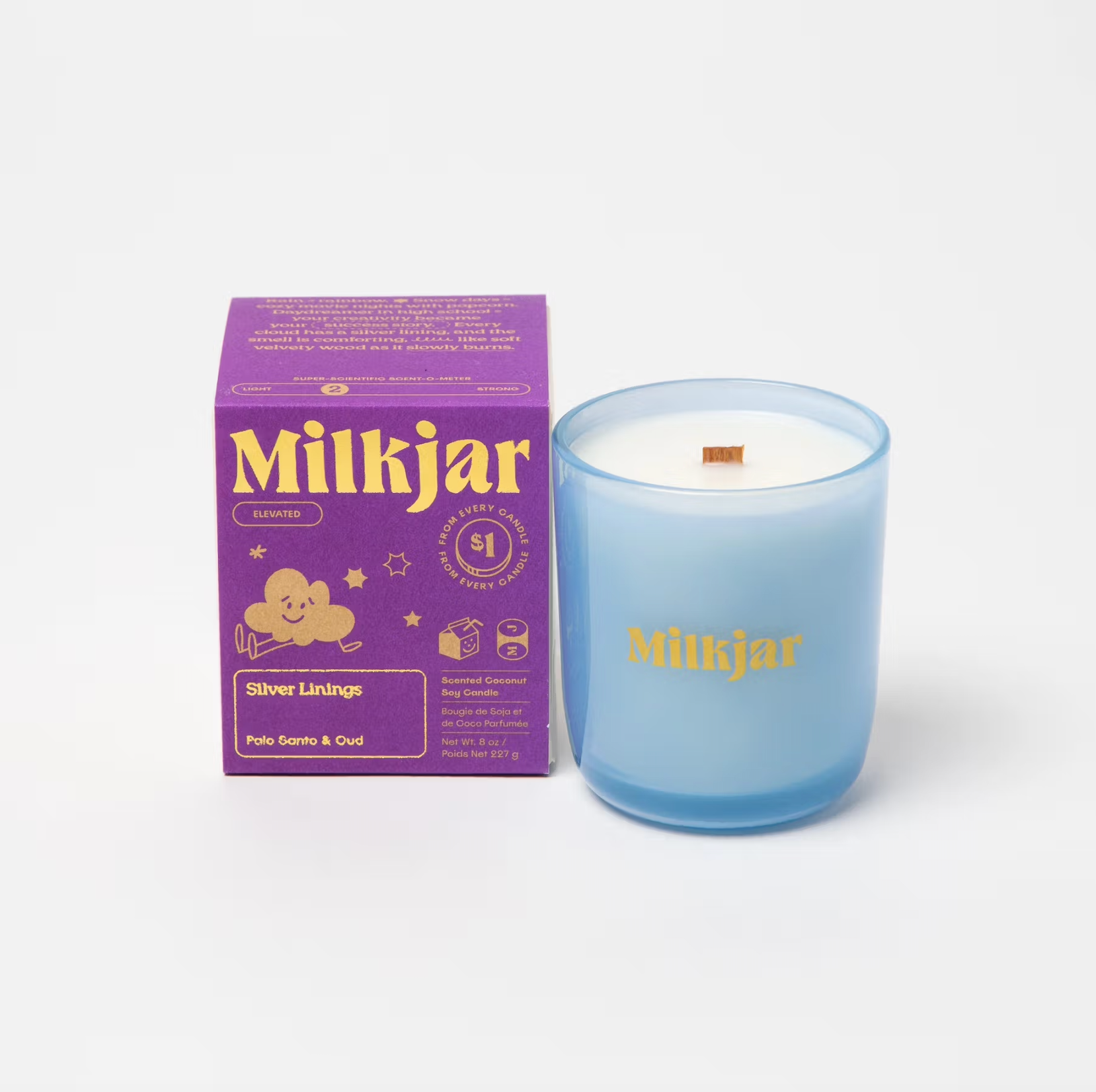 Milkjar Silver Linings Candle