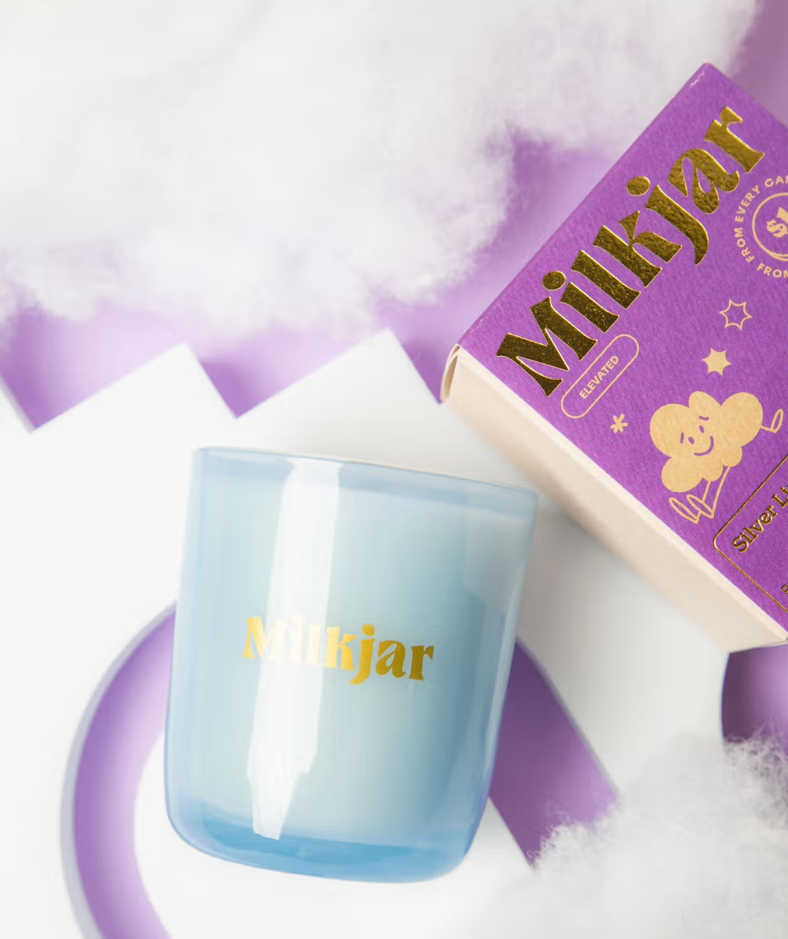 Milkjar Silver Linings Candle