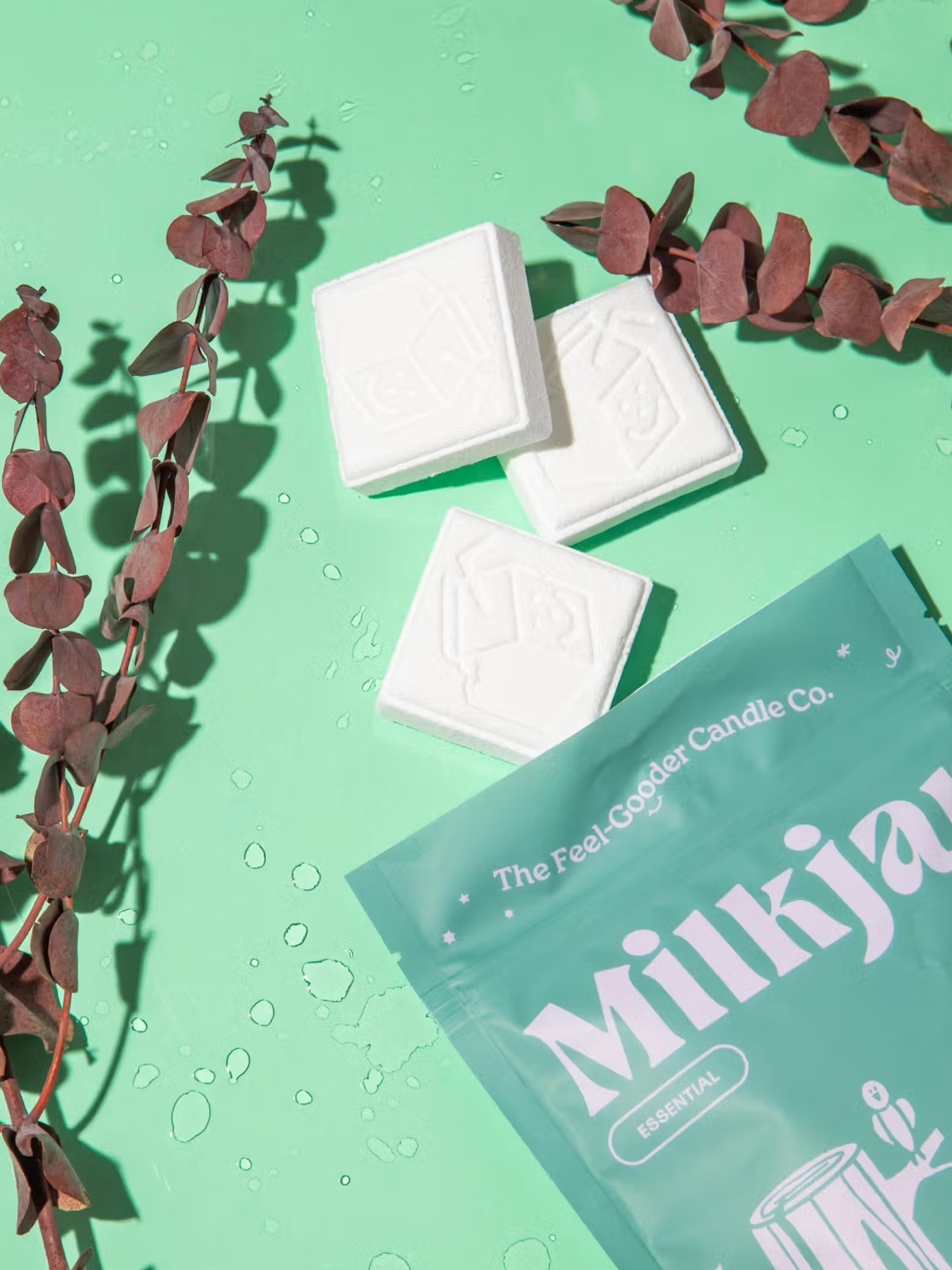 Milkjar Woodland Shower Steamers