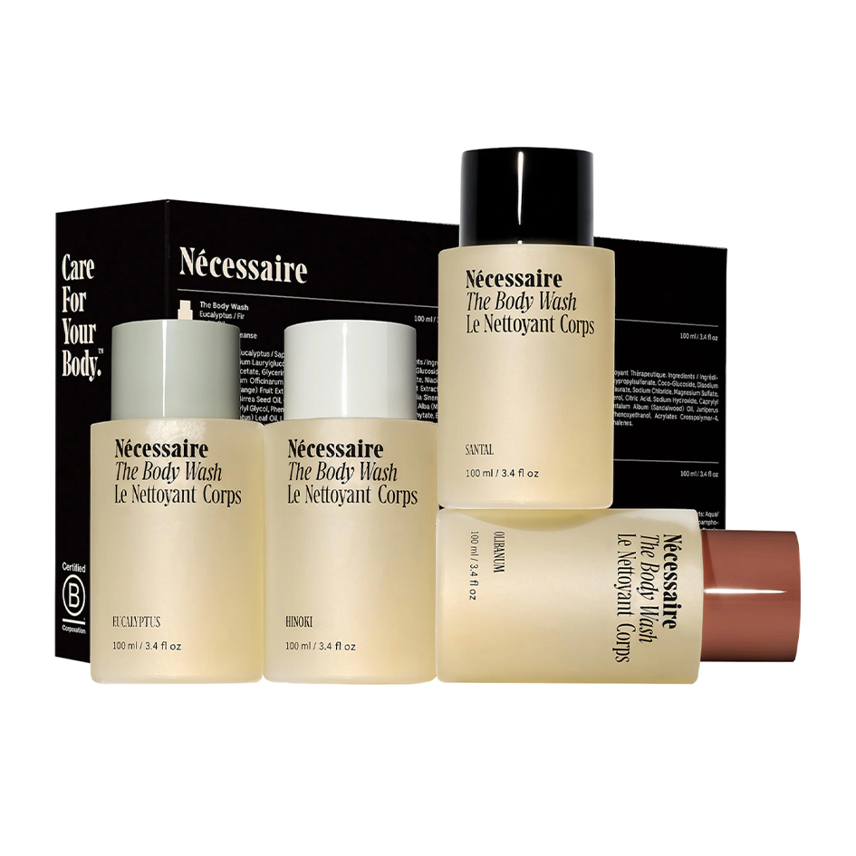 Nécessaire The Body Wash Discovery Collection