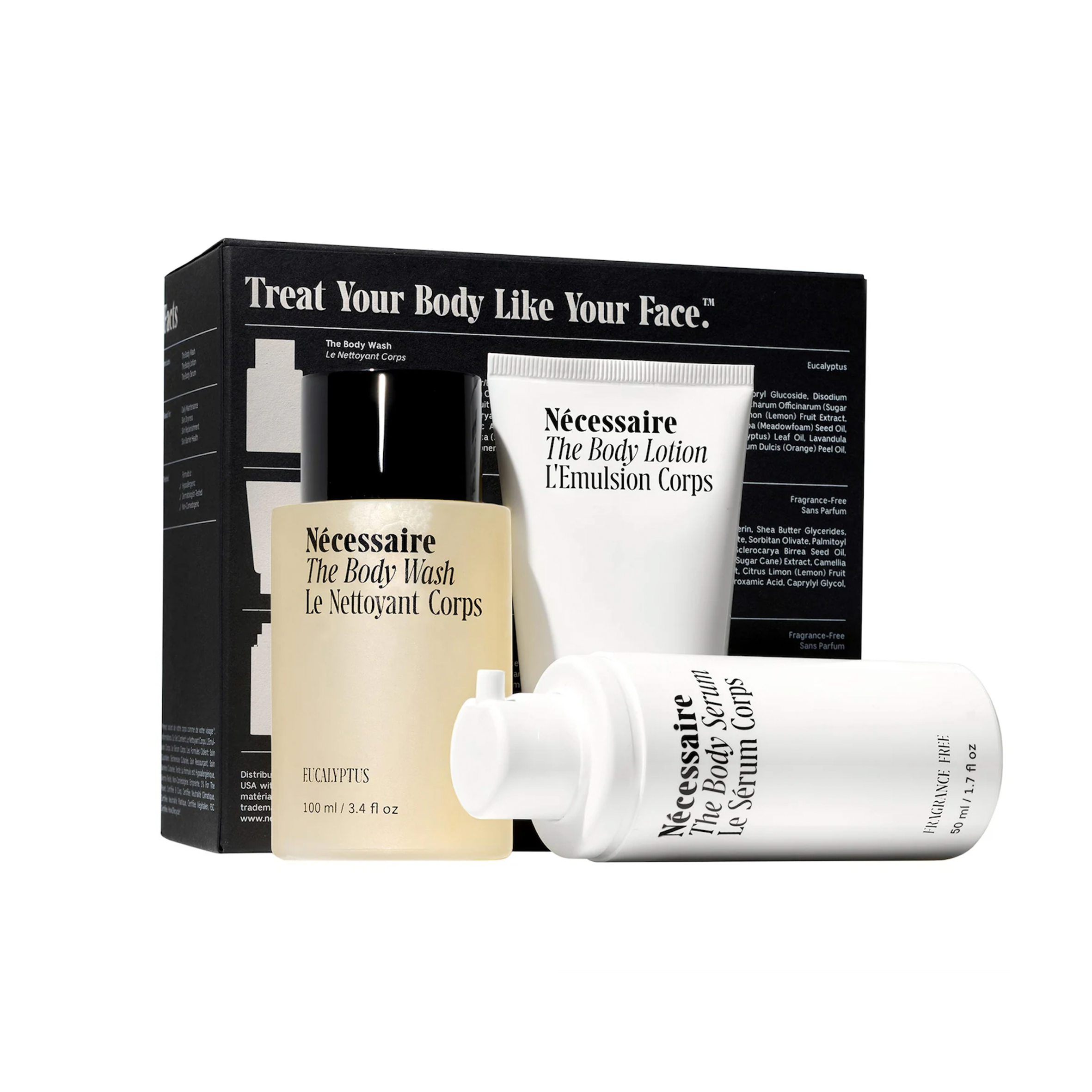 Necessaire The Body Essentials Gift Set
