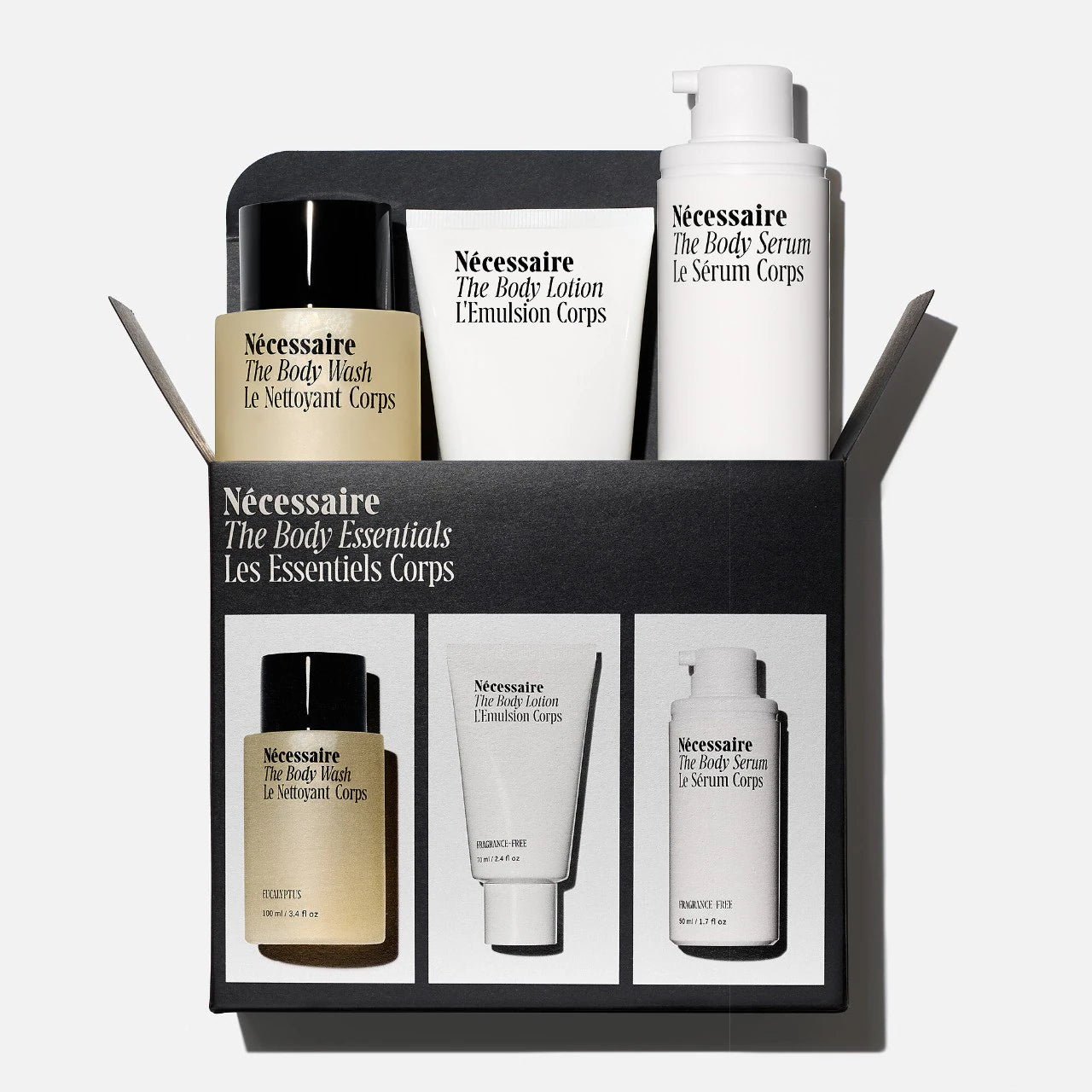 Necessaire The Body Essentials Gift Set