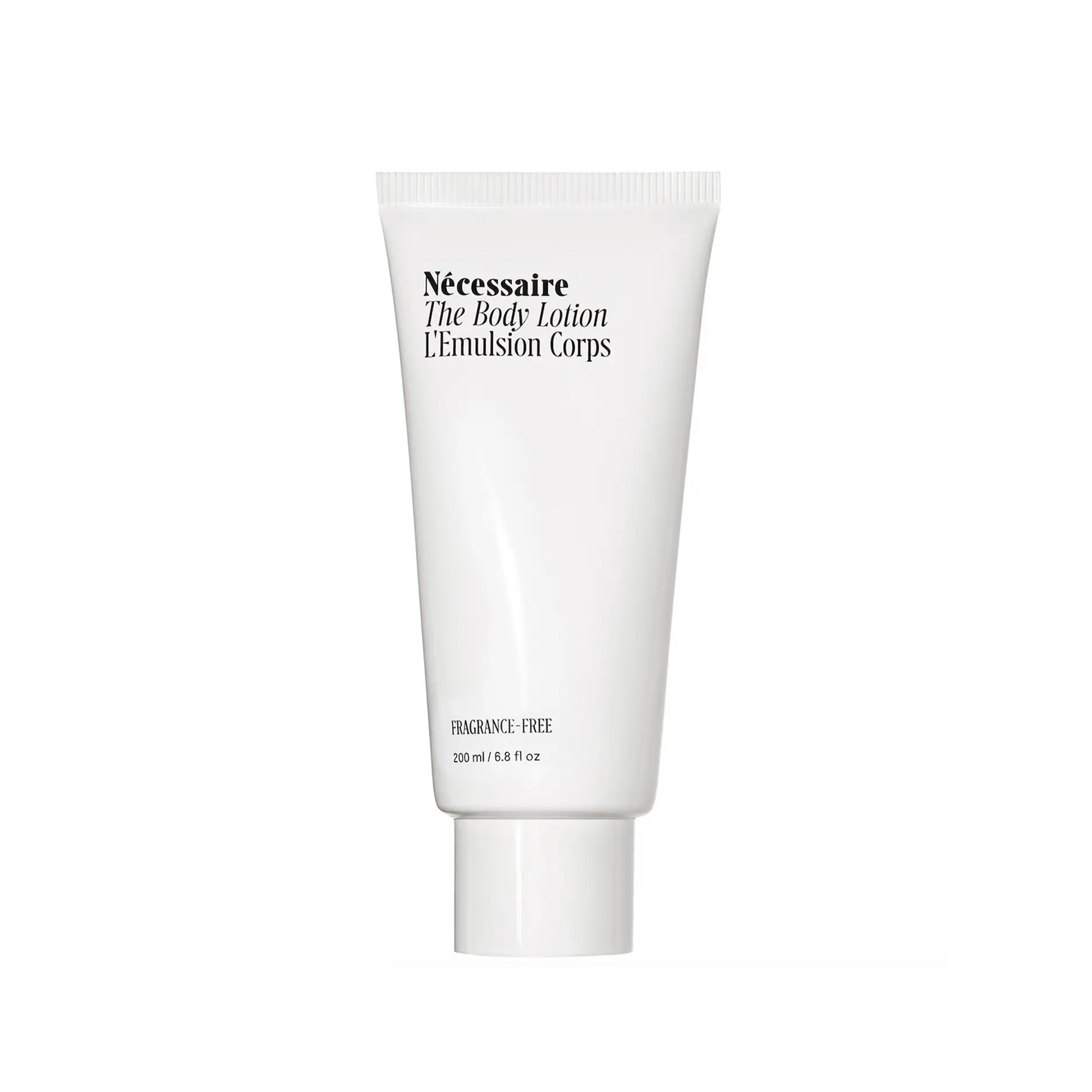 Necessaire The Body Lotion Fragrance Free