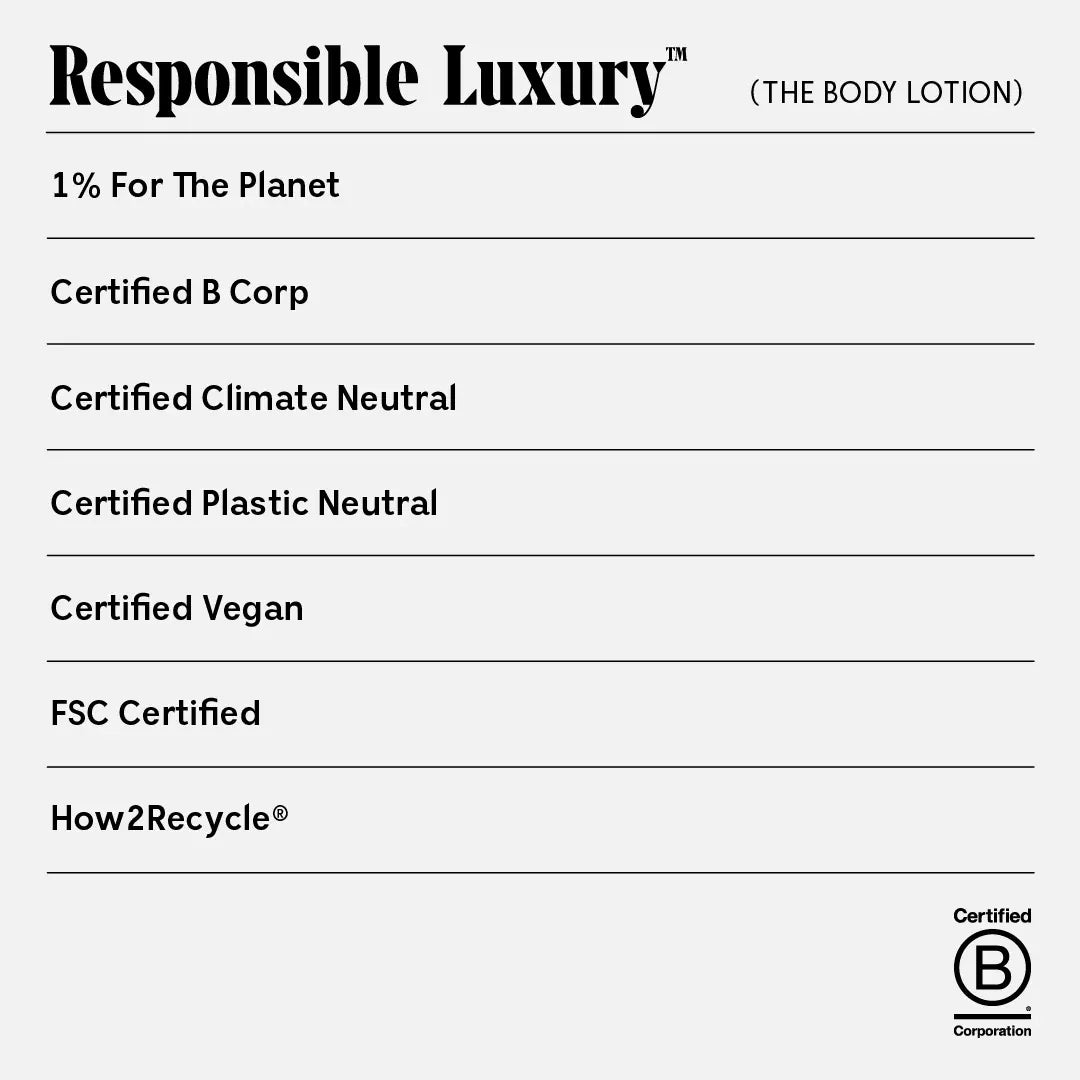 Necessaire The Body Lotion Fragrance Free