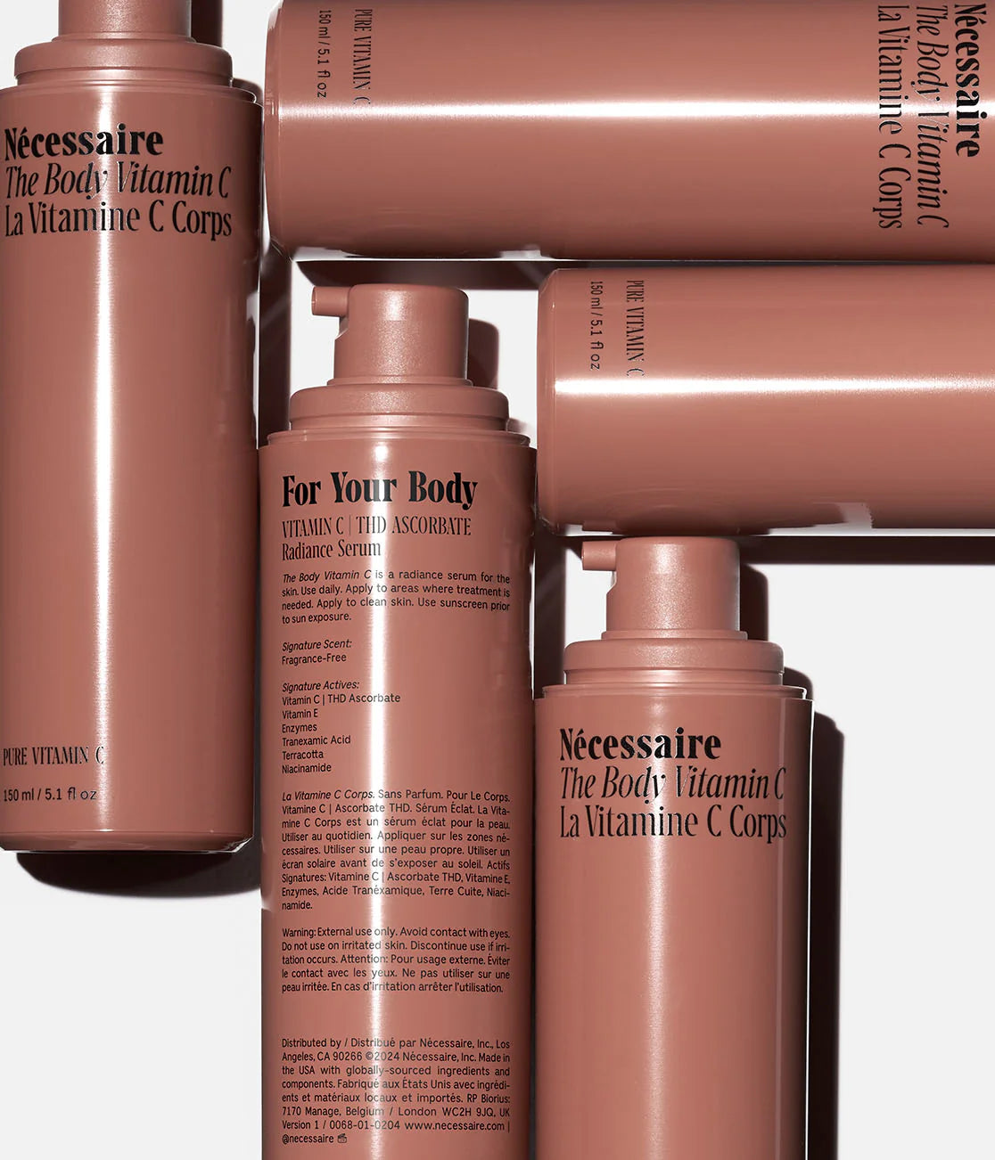 Necessaire The Body Vitamin C