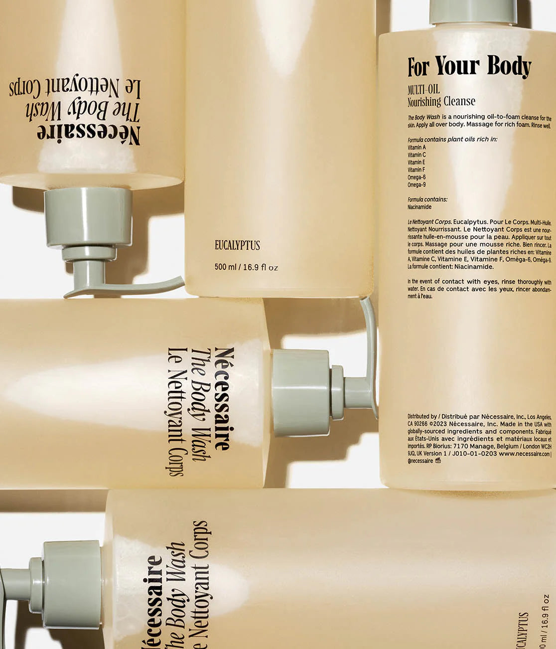 Necessaire The Body Wash Eucalyptus