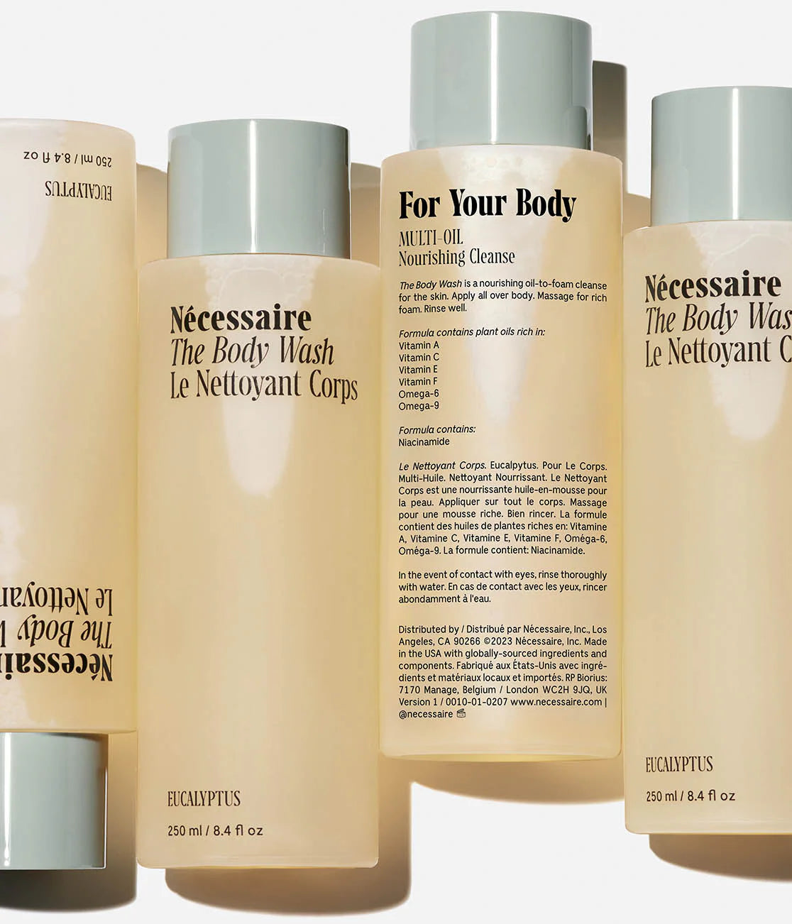 Necessaire The Body Wash Eucalyptus