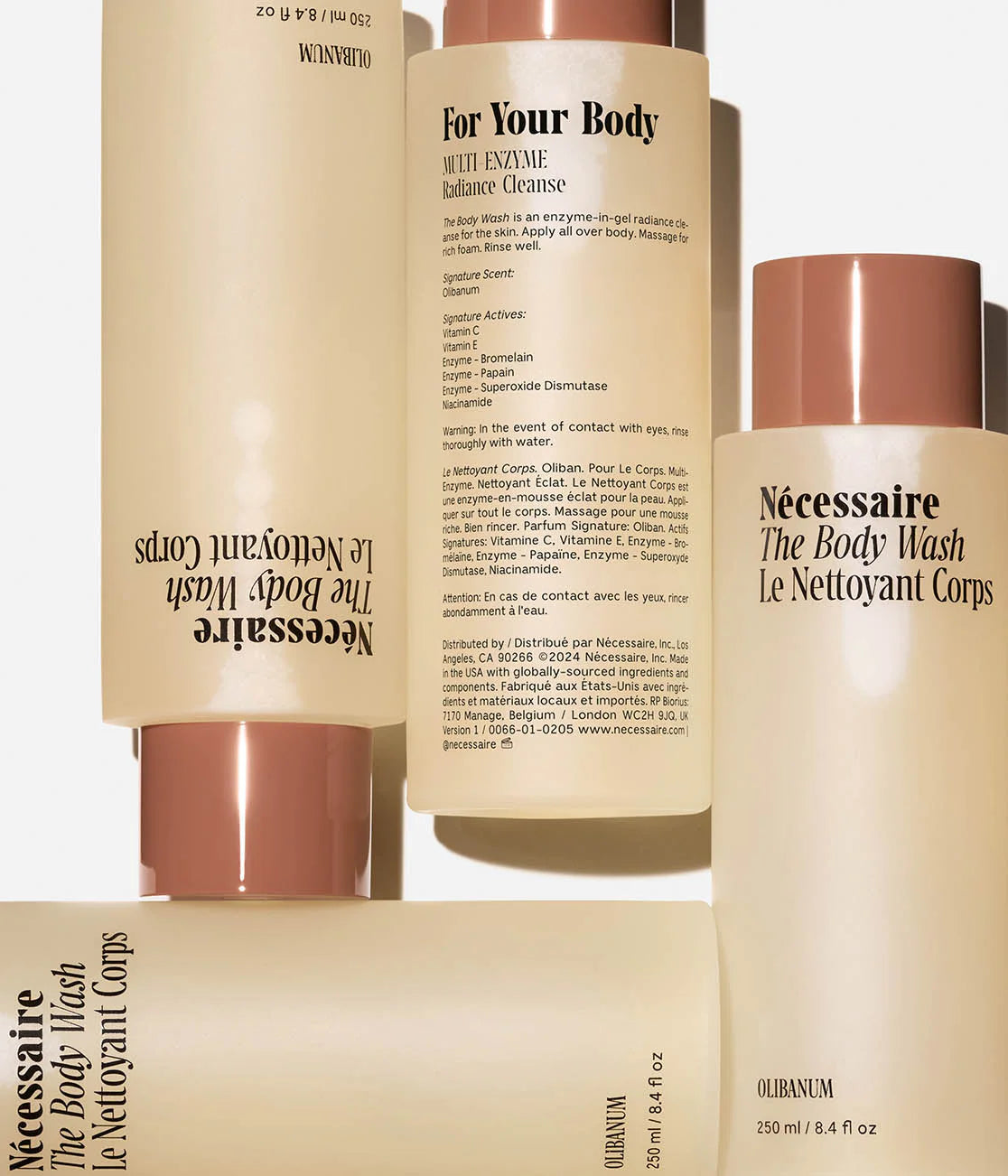 Necessaire The Body Wash Olibanum