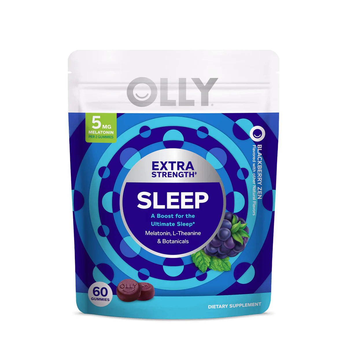 OLLY Extra Strength Sleep Gummies Pouch