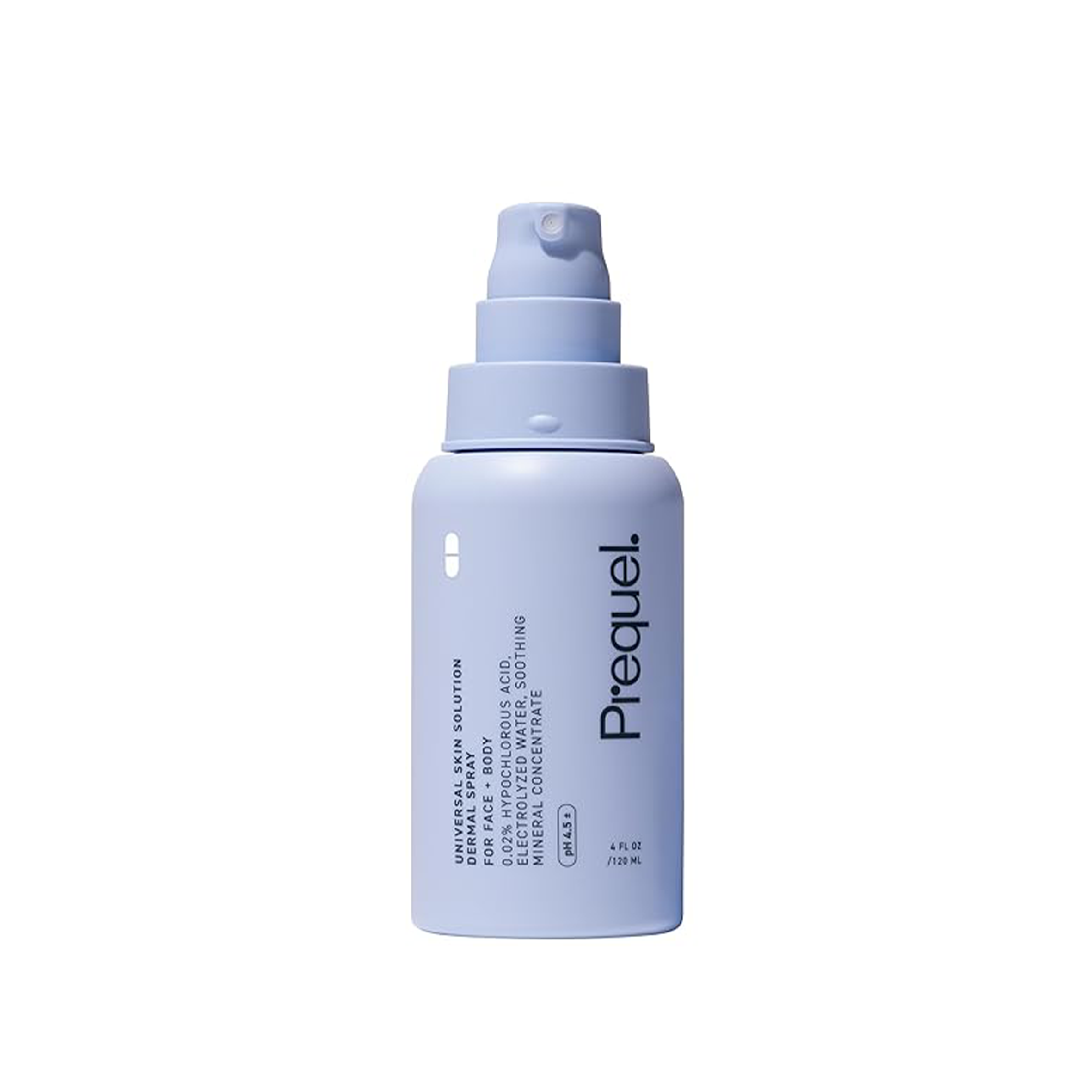 Prequel Universal Skin Solution Hypochlorous Acid Spray
