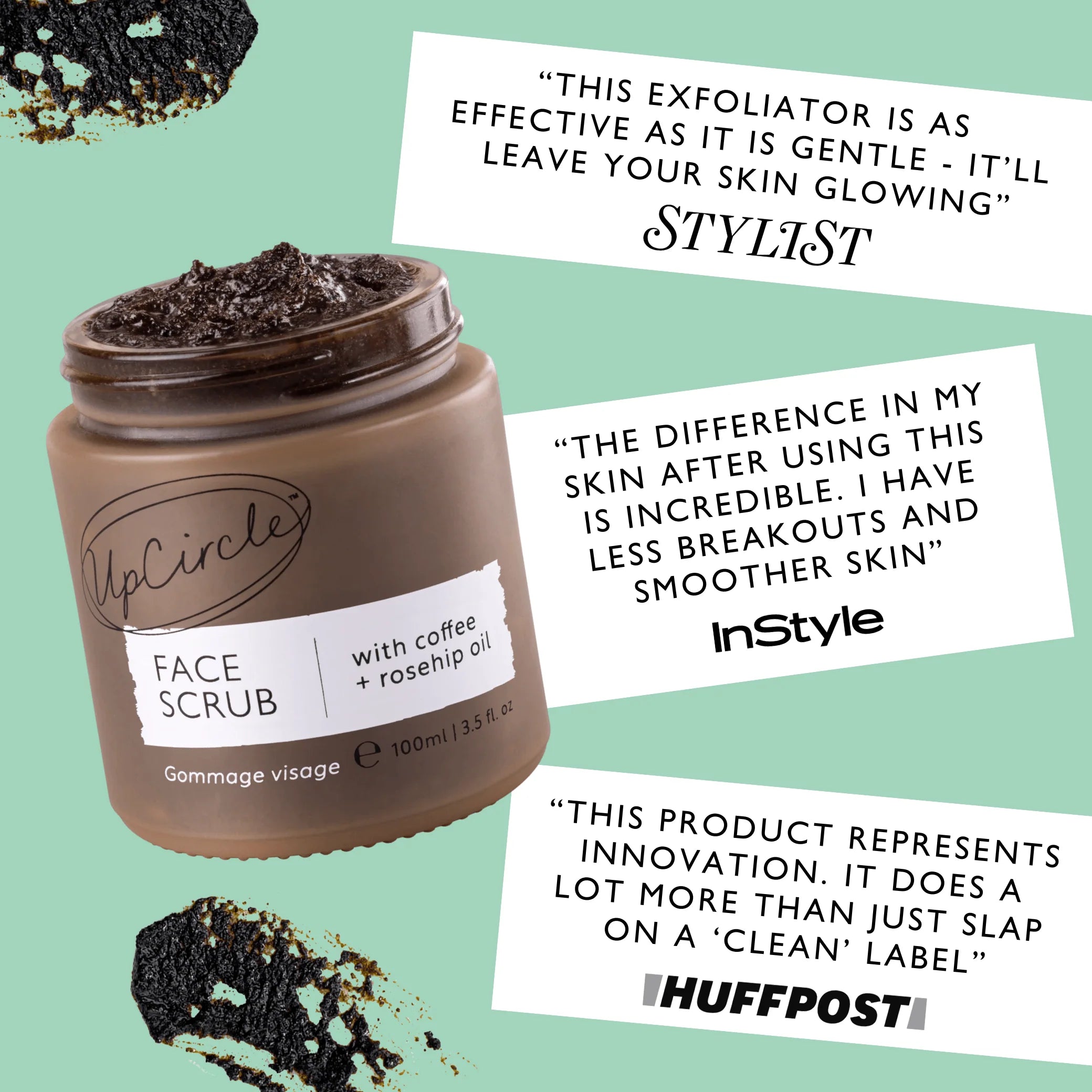 UpCircle Acne-Prone Skincare Bundle