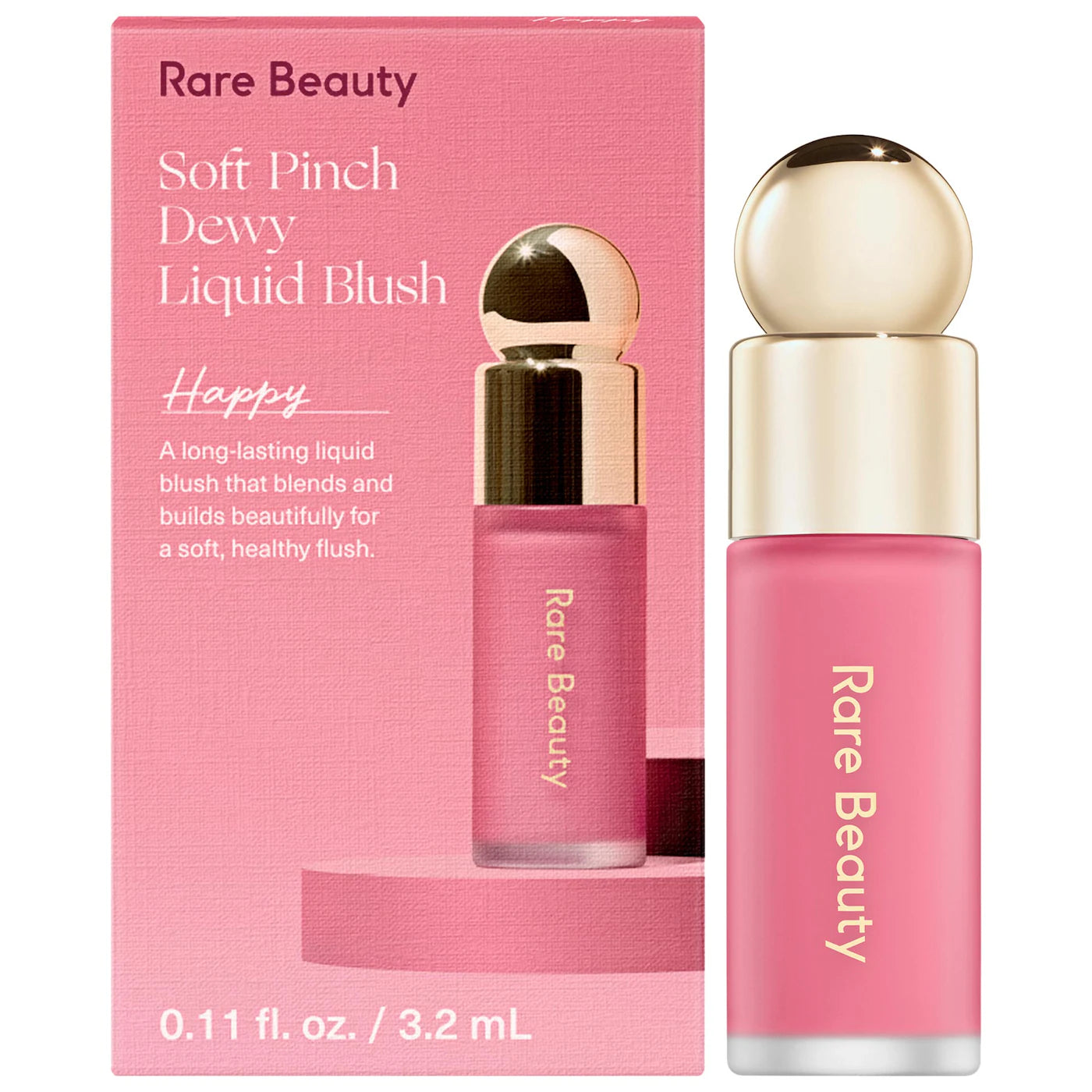 Rare Beauty Soft Pinch Liquid Blush Happy