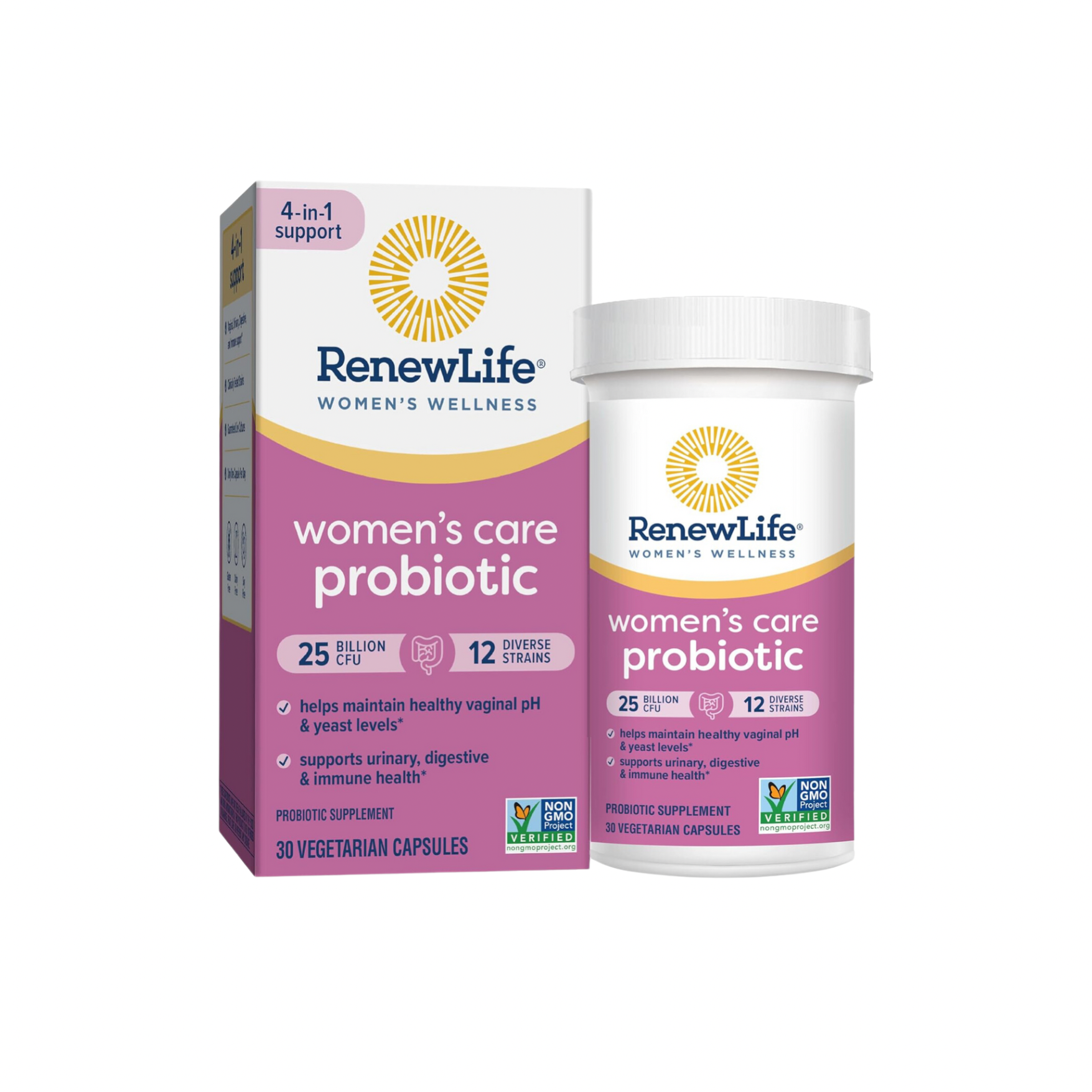 Renew Life Womens Care Probiotic 25 Billion
