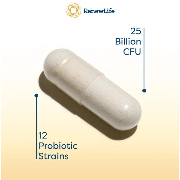 Renew Life Women's Probiotic Capsules, 25 Billion CFU