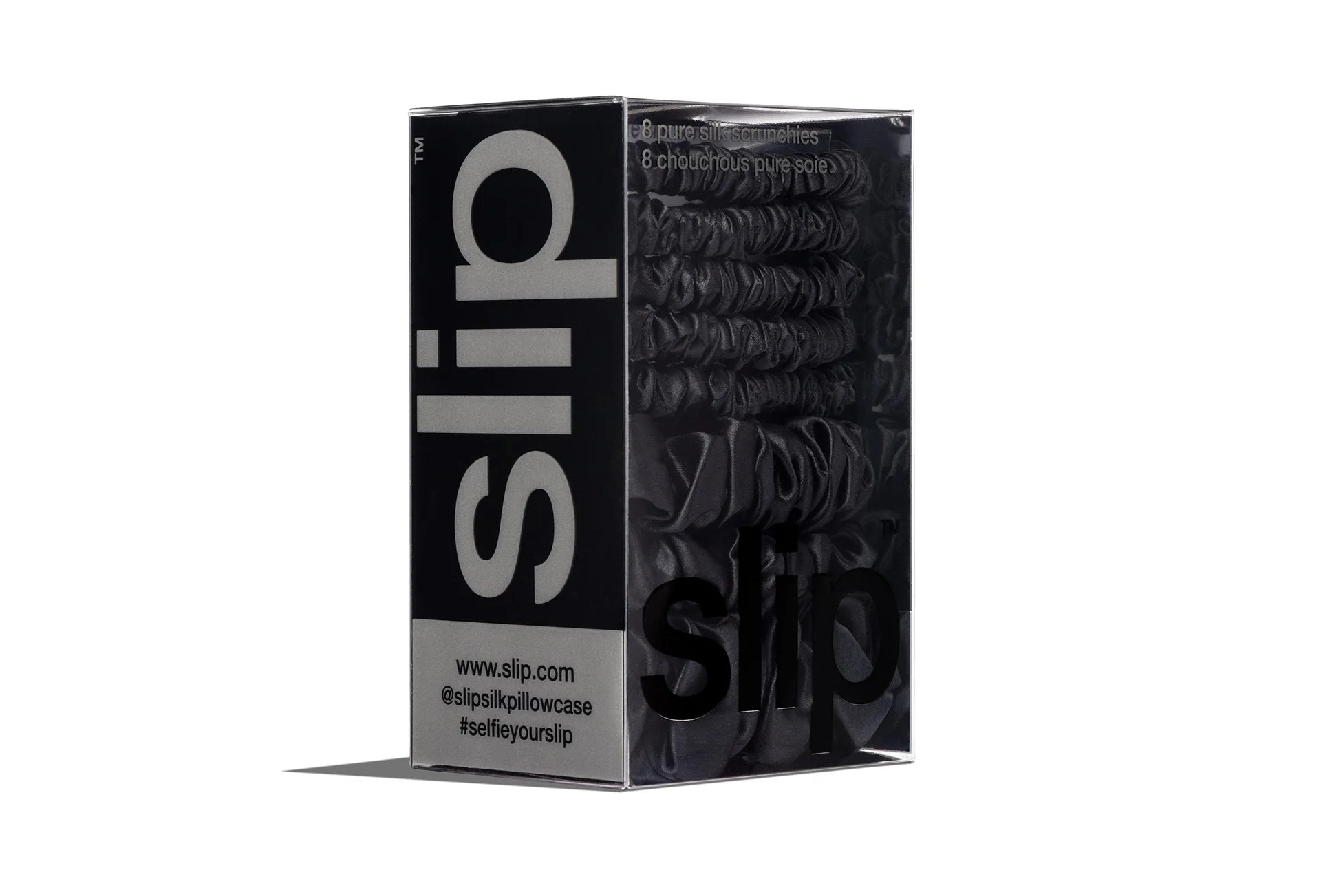 Slip Assorted Scrunchies Mega Set - Black