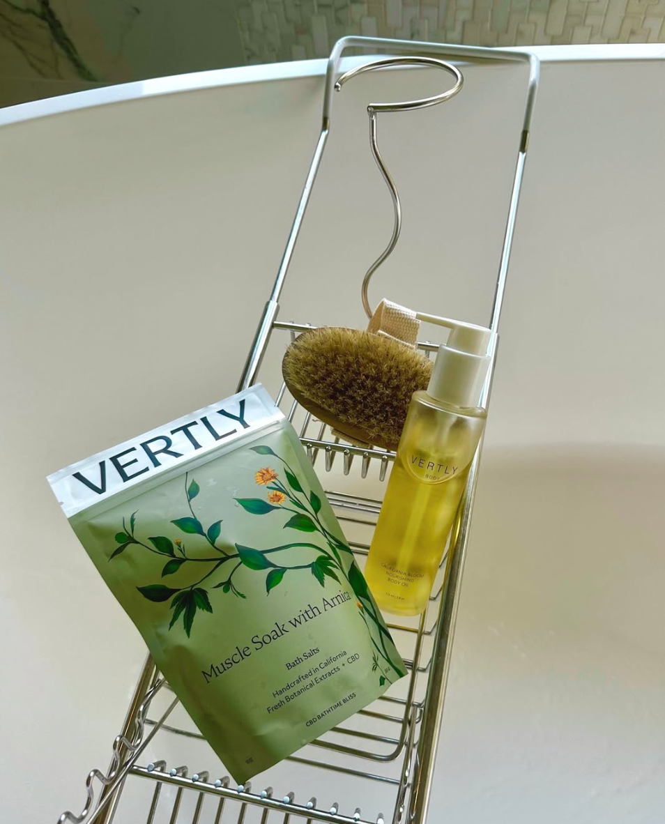 Vertly Muscle Bath Soak with Arnica