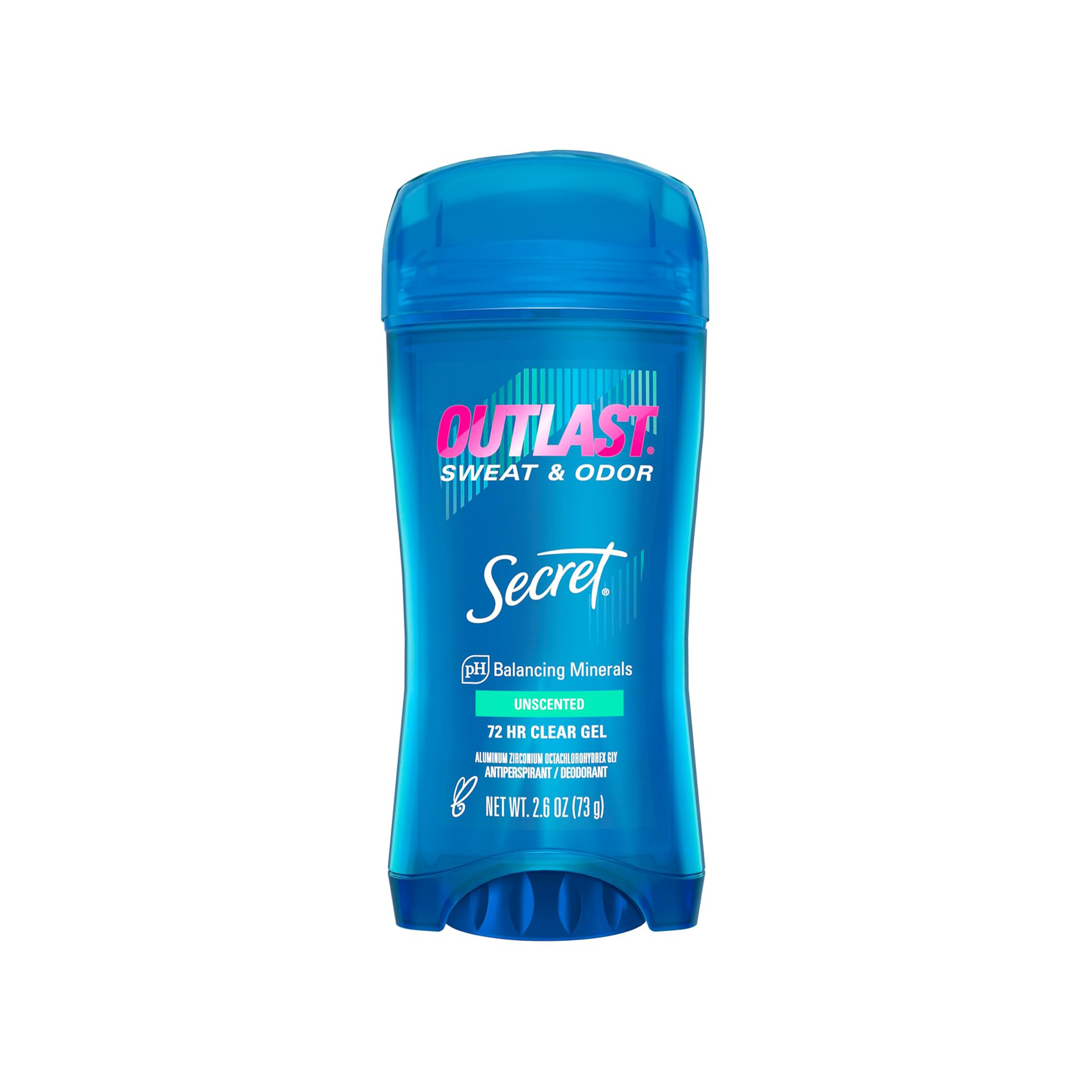 Secret Unscented Deodorant